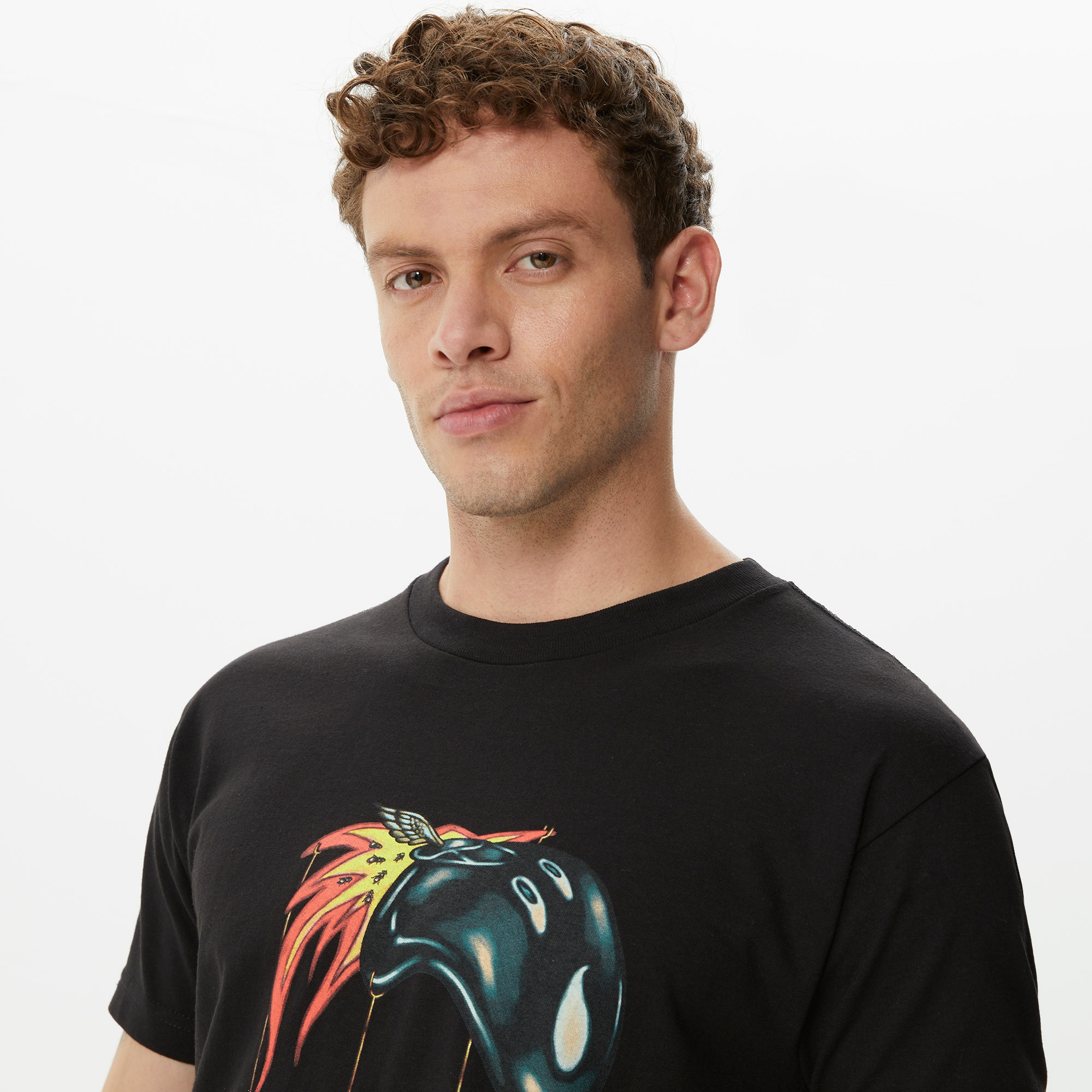 The Hundreds Salvador Adam Erkek Siyah T-Shirt