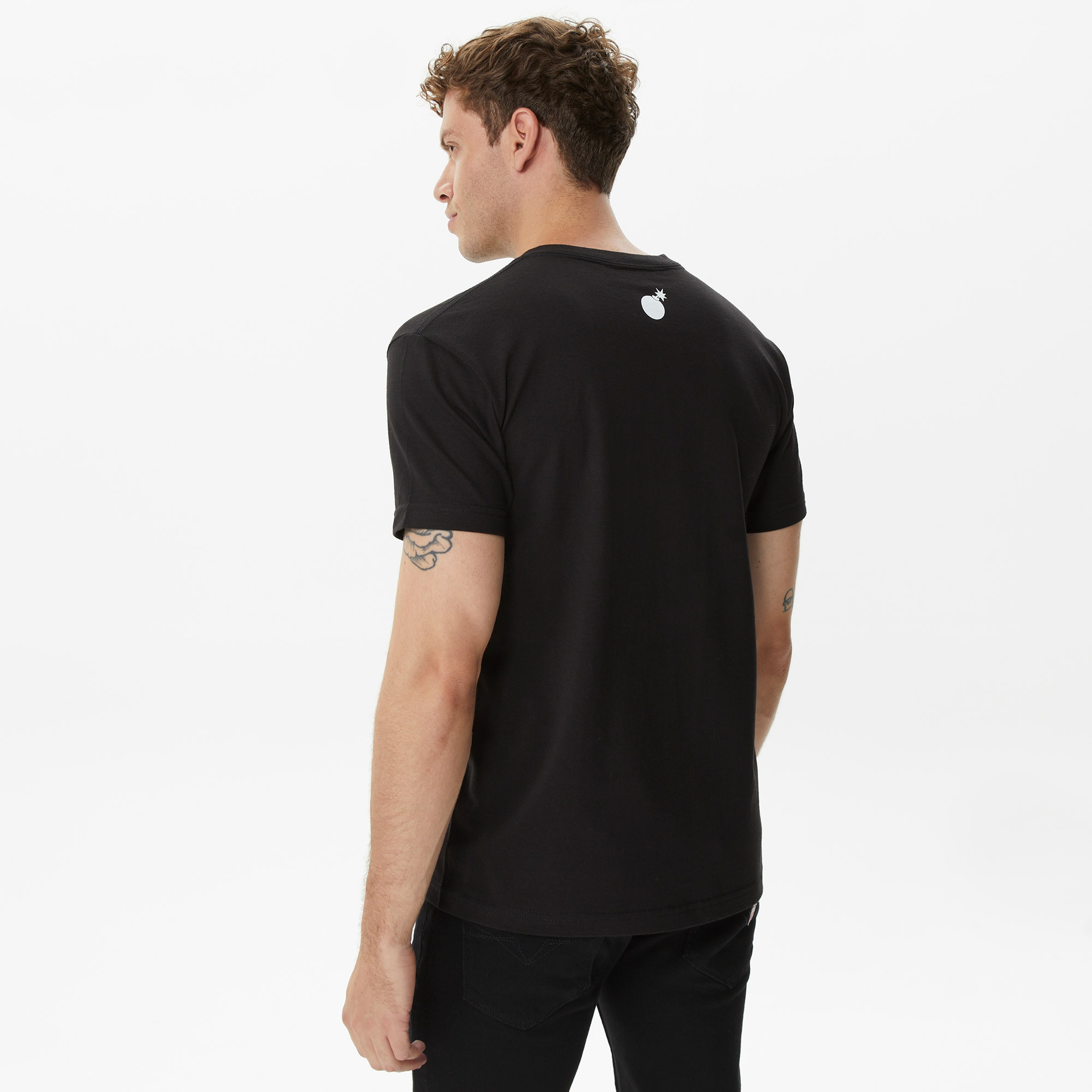 The Hundreds Salvador Adam Erkek Siyah T-Shirt