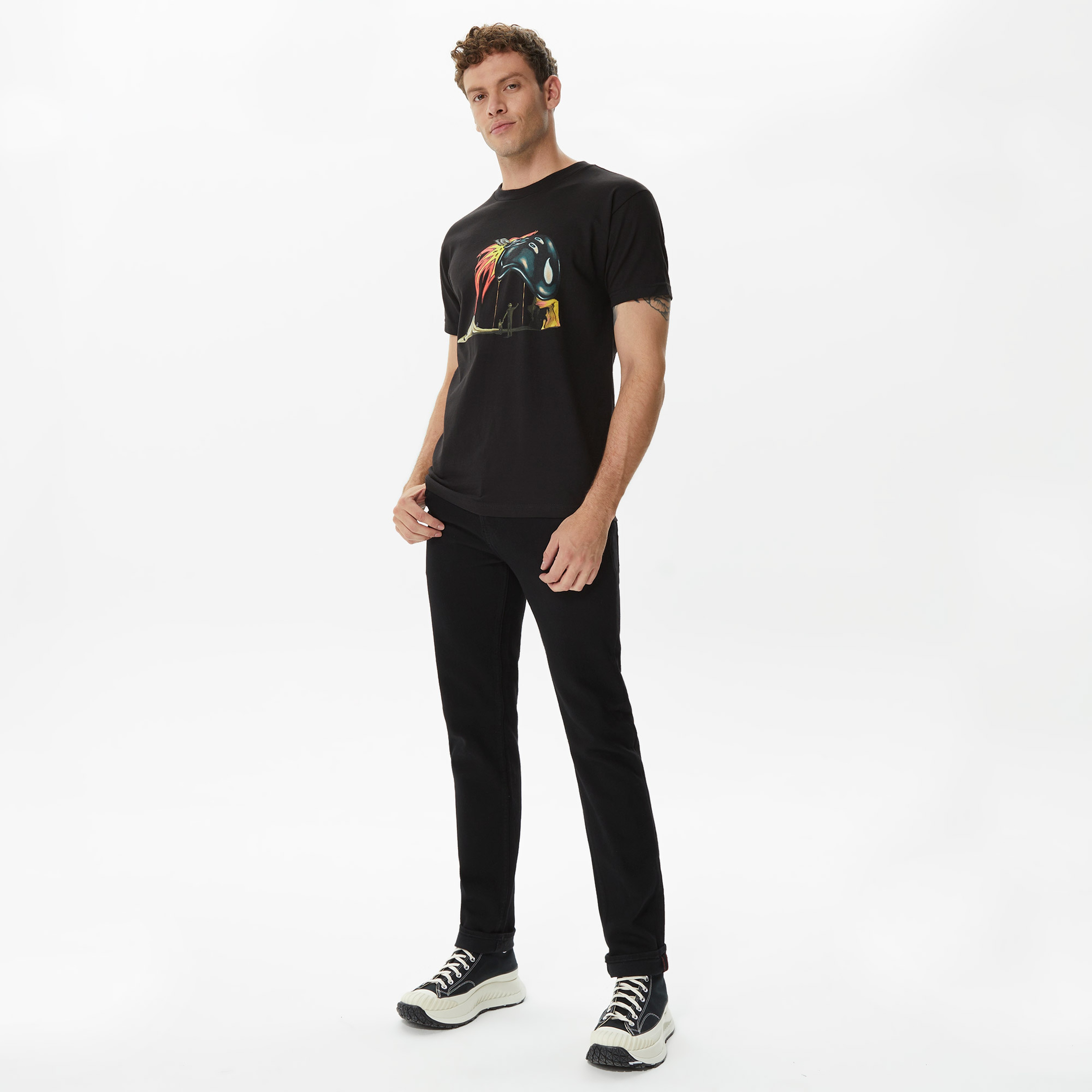 The Hundreds Salvador Adam Erkek Siyah T-Shirt