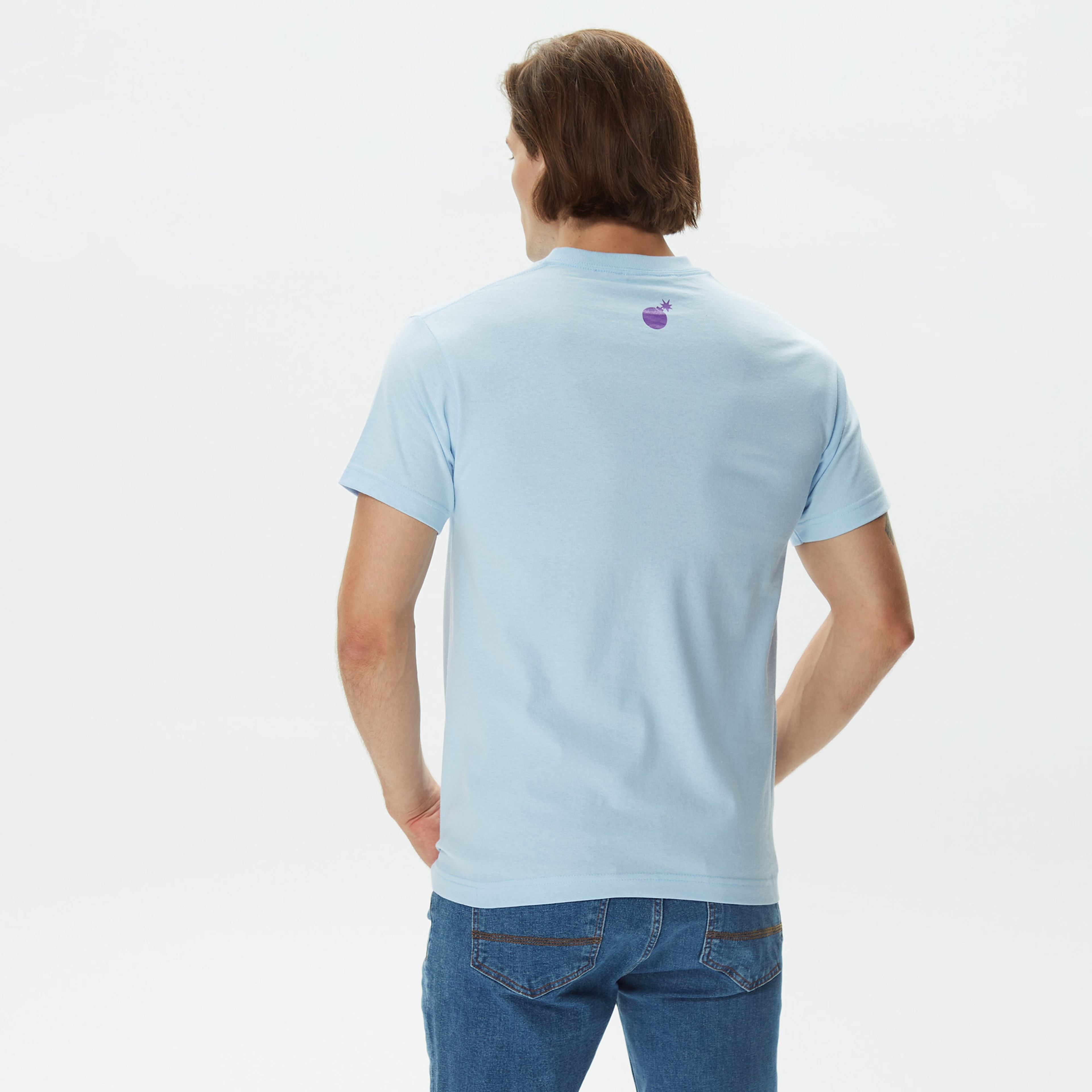 The Hundreds The End Erkek Mavi T-Shirt
