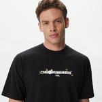 The Hundreds Butterfly Adam Erkek Siyah T-Shirt