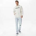 The Hundreds Butterfly Adam Erkek Gri Hoodie