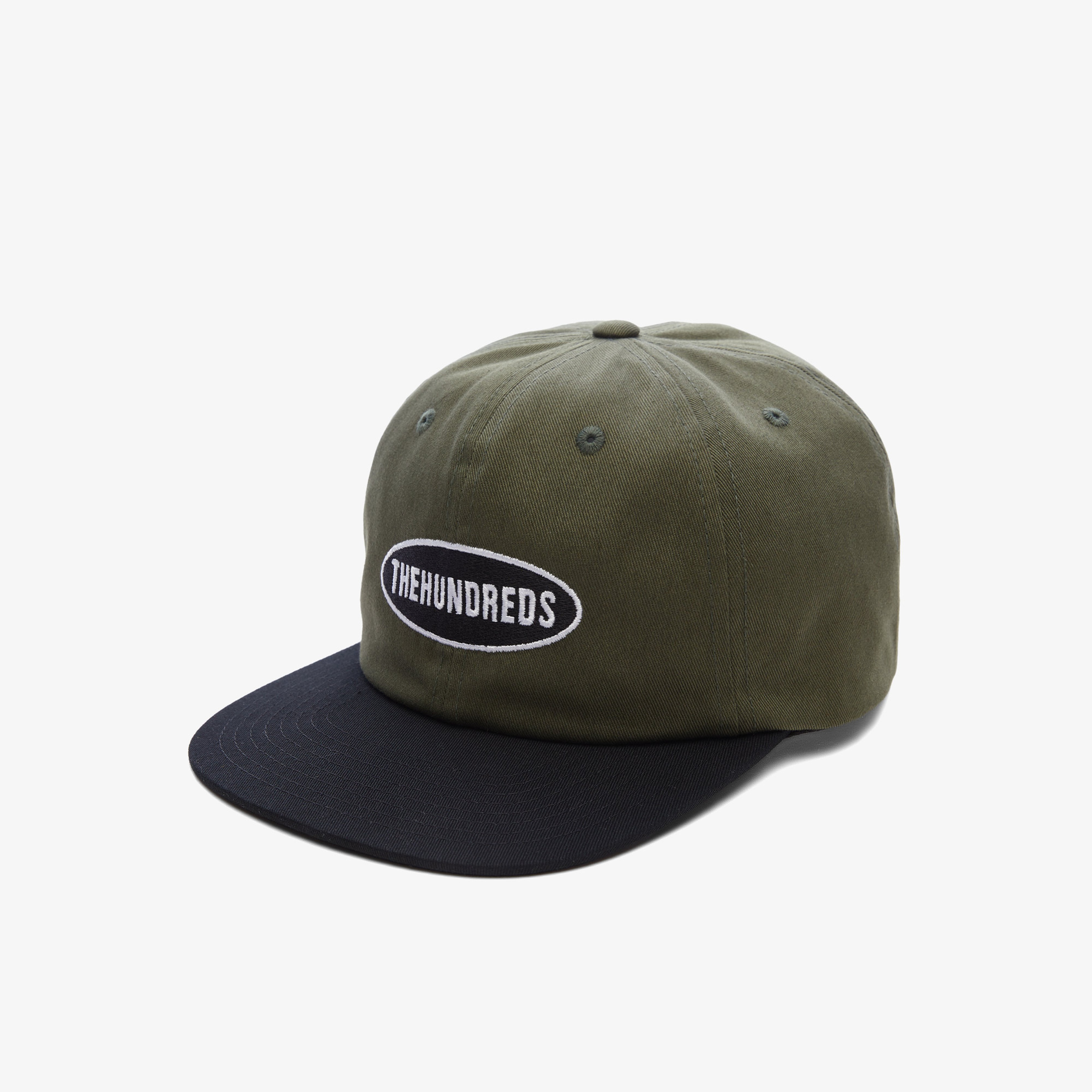 The Hundreds Painter Snapback Erkek Yeşil Şapka