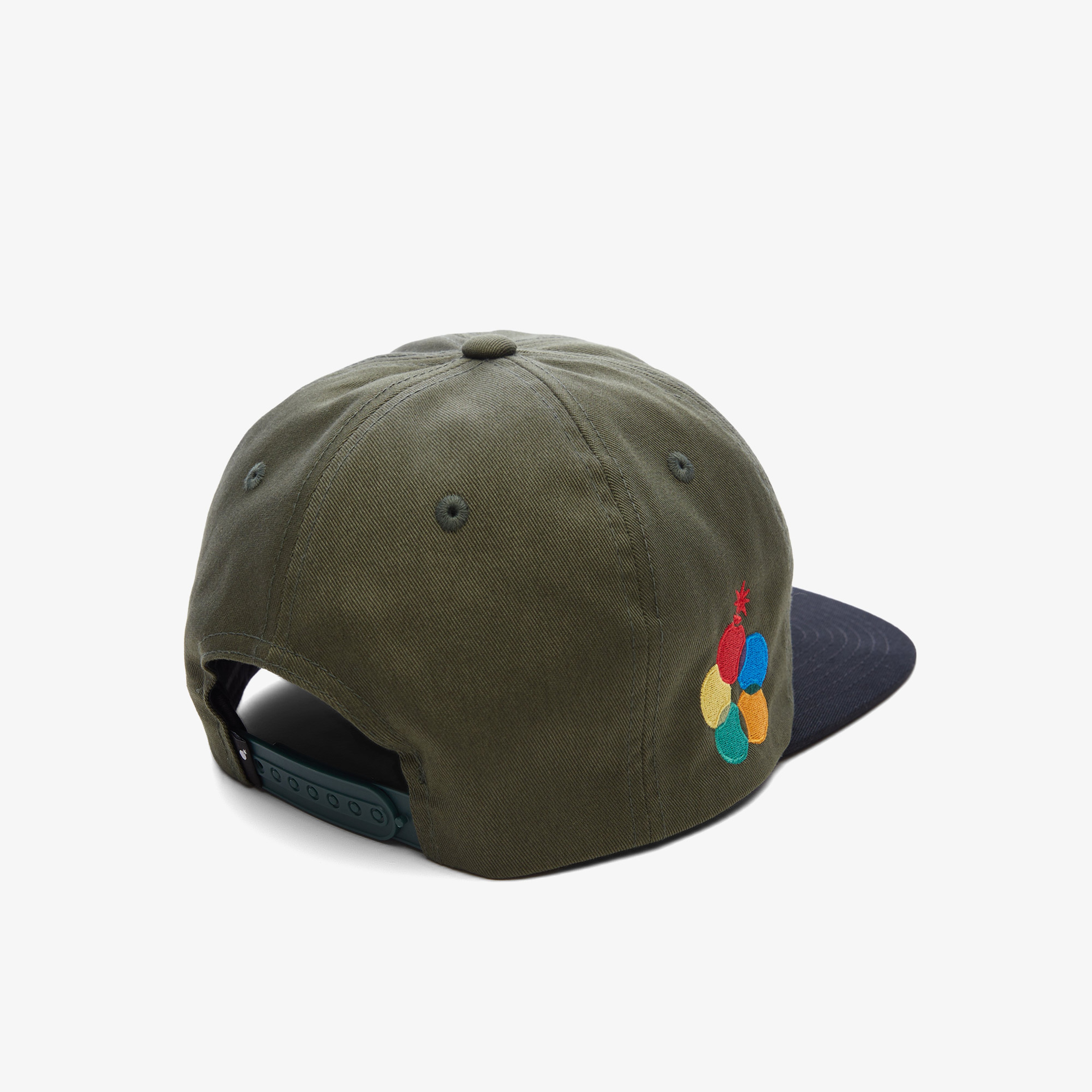 The Hundreds Painter Snapback Erkek Yeşil Şapka