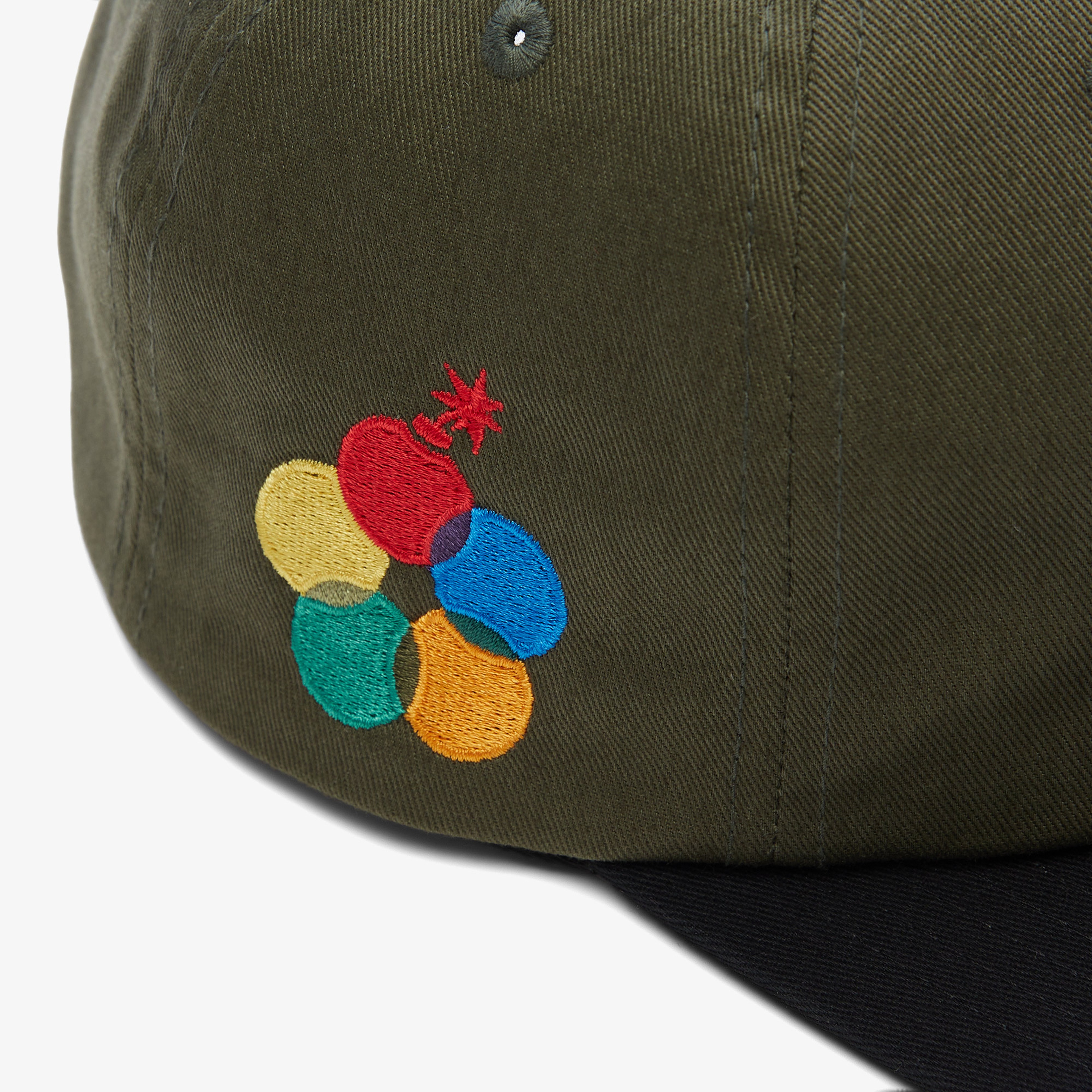 The Hundreds Painter Snapback Erkek Yeşil Şapka