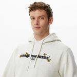 The Hundreds Butterfly Adam Erkek Gri Hoodie