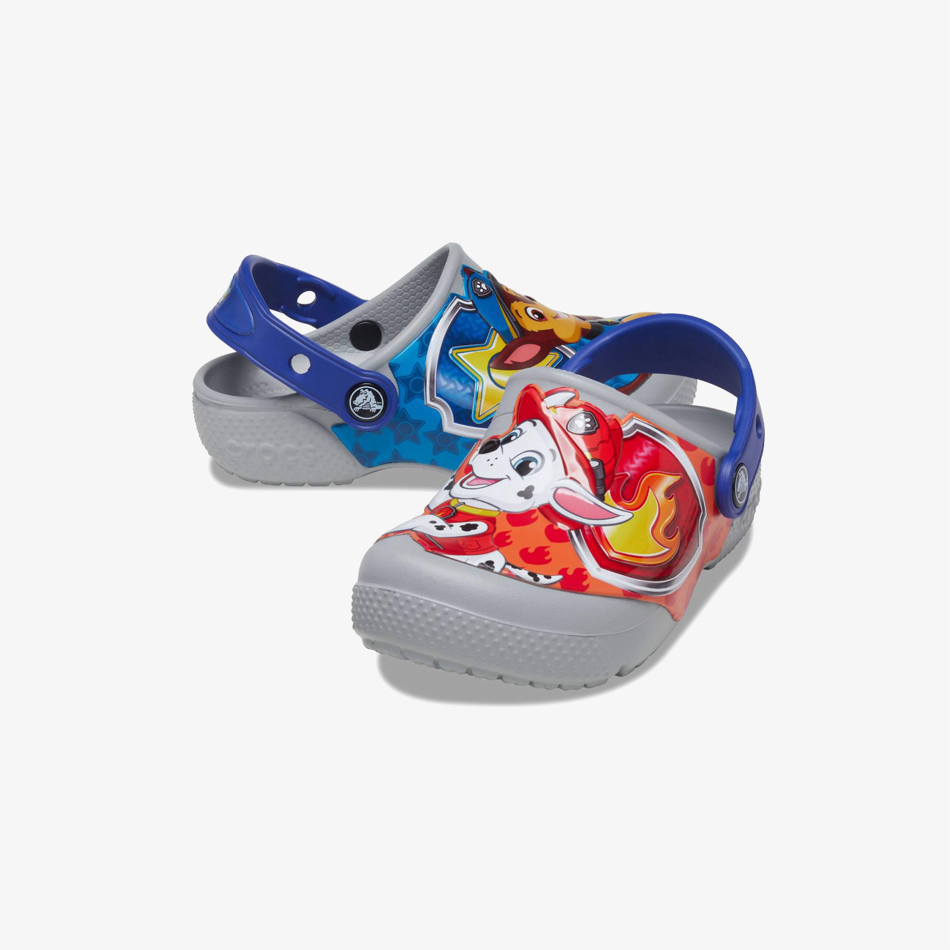 Crocs FL Paw Patrol Patch Bebek Gri Terlik
