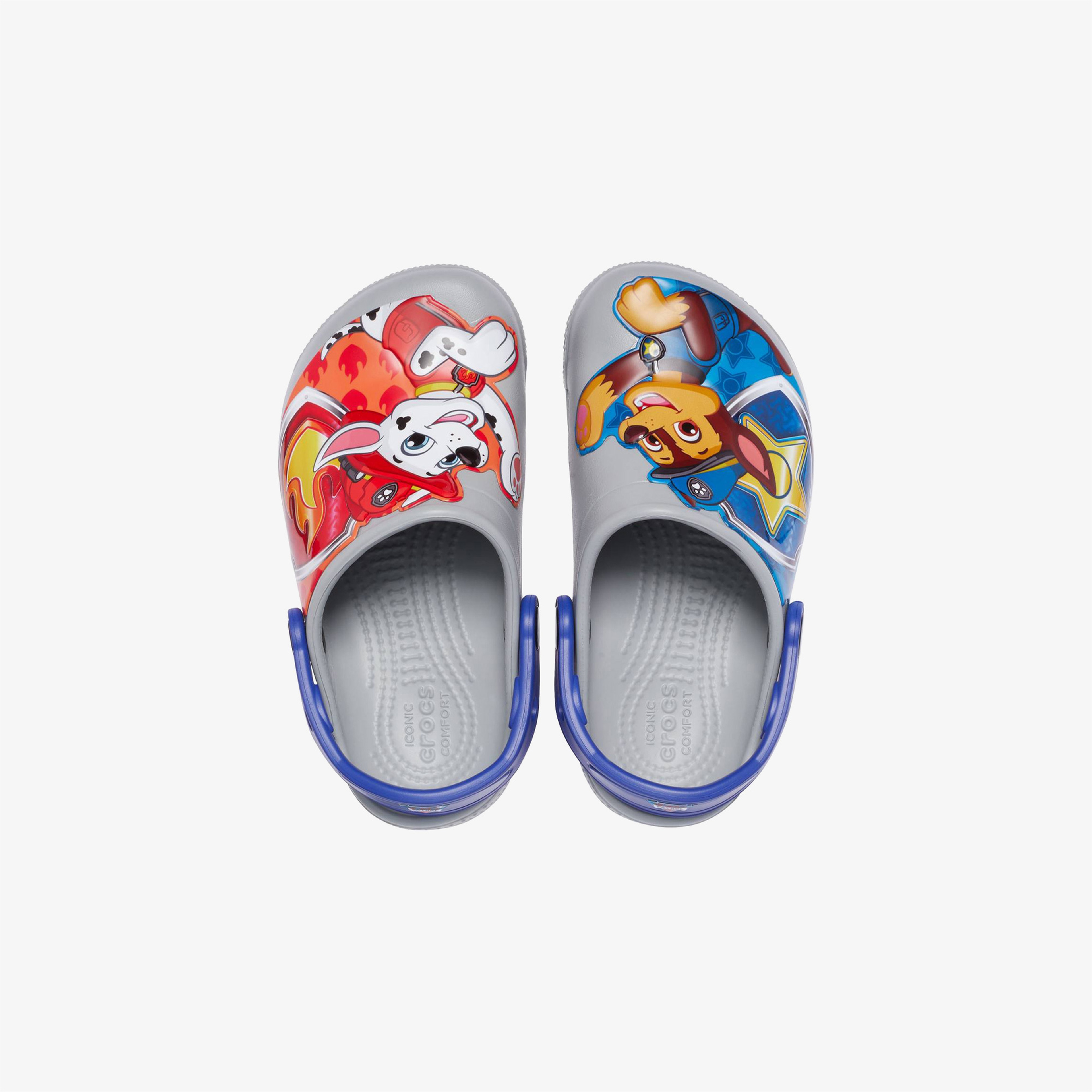 Crocs FL Paw Patrol Patch Bebek Gri Terlik