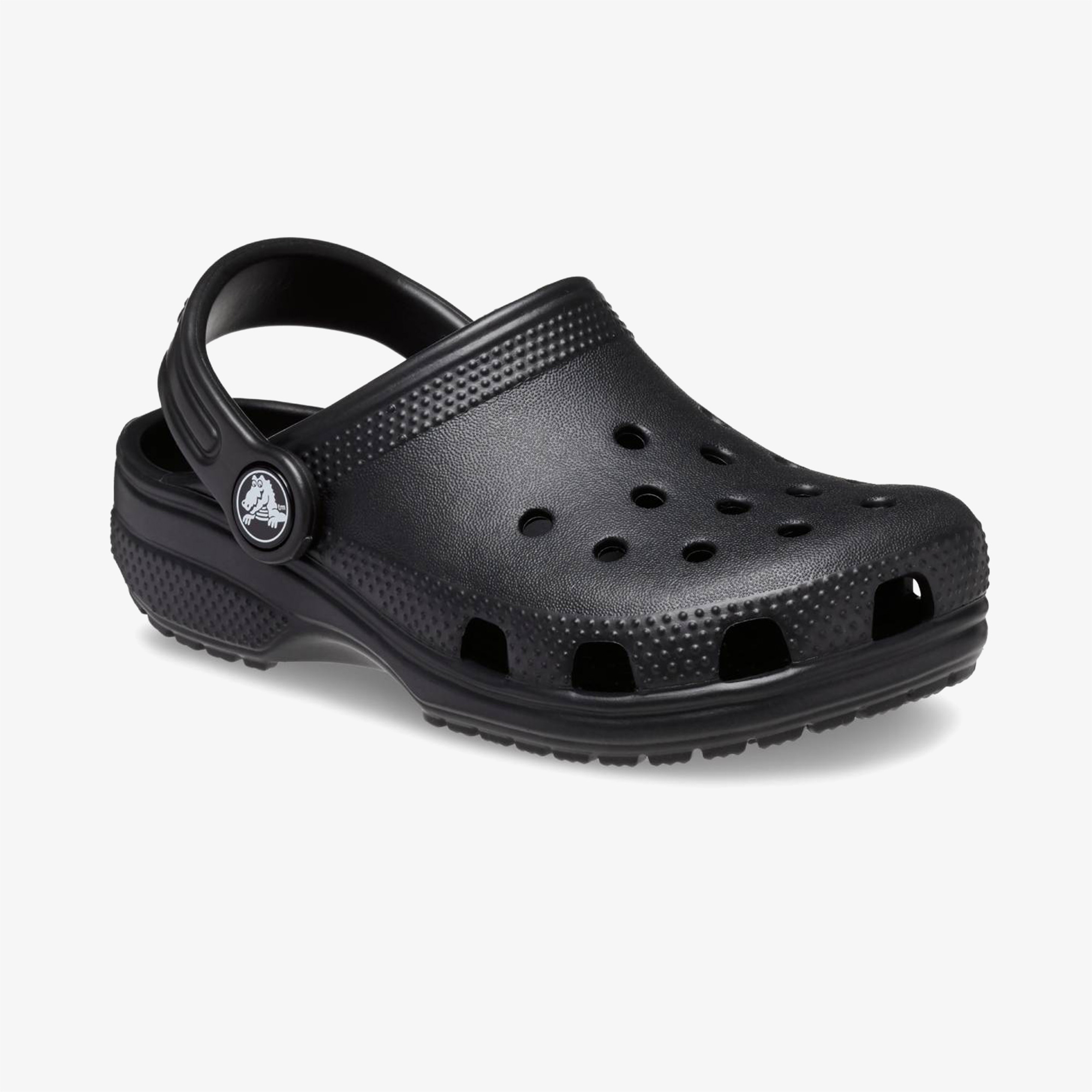 Crocs Classic Clog Çocuk Siyah Terlik