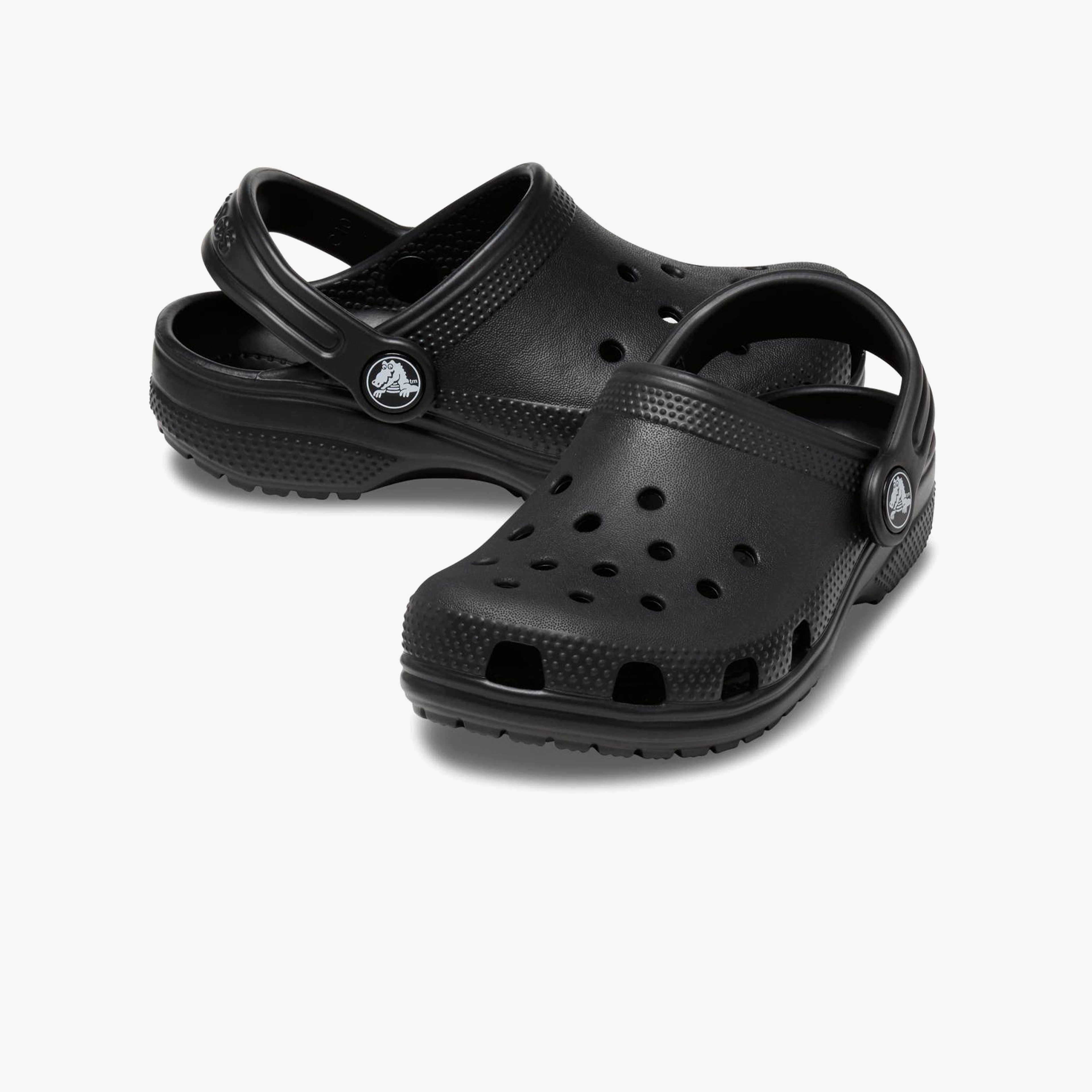 Crocs Classic Clog Çocuk Siyah Terlik