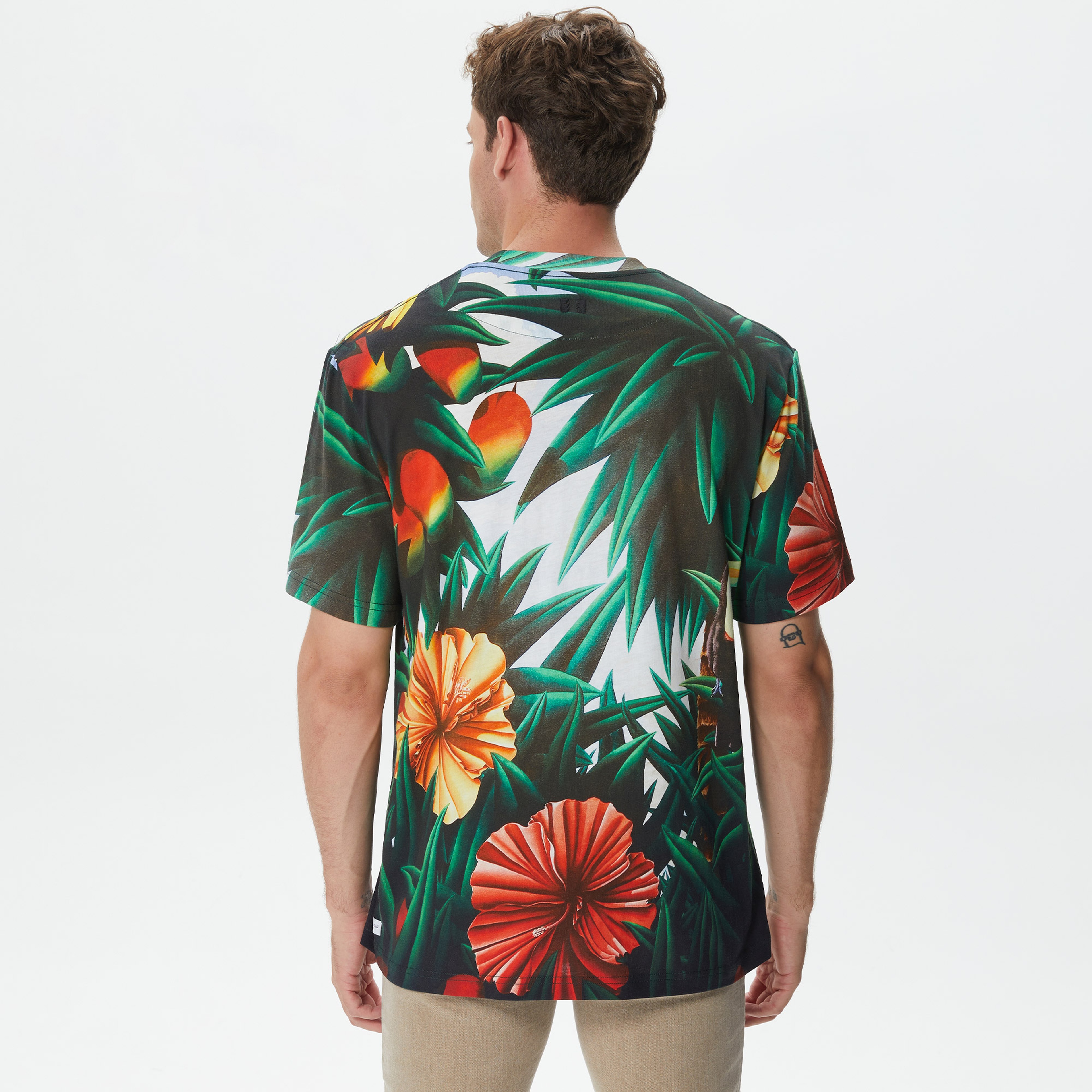The Hundreds Tropic Erkek Yeşil T-Shirt