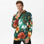 The Hundreds Flourish Pullover Erkek Yeşil Hoodie