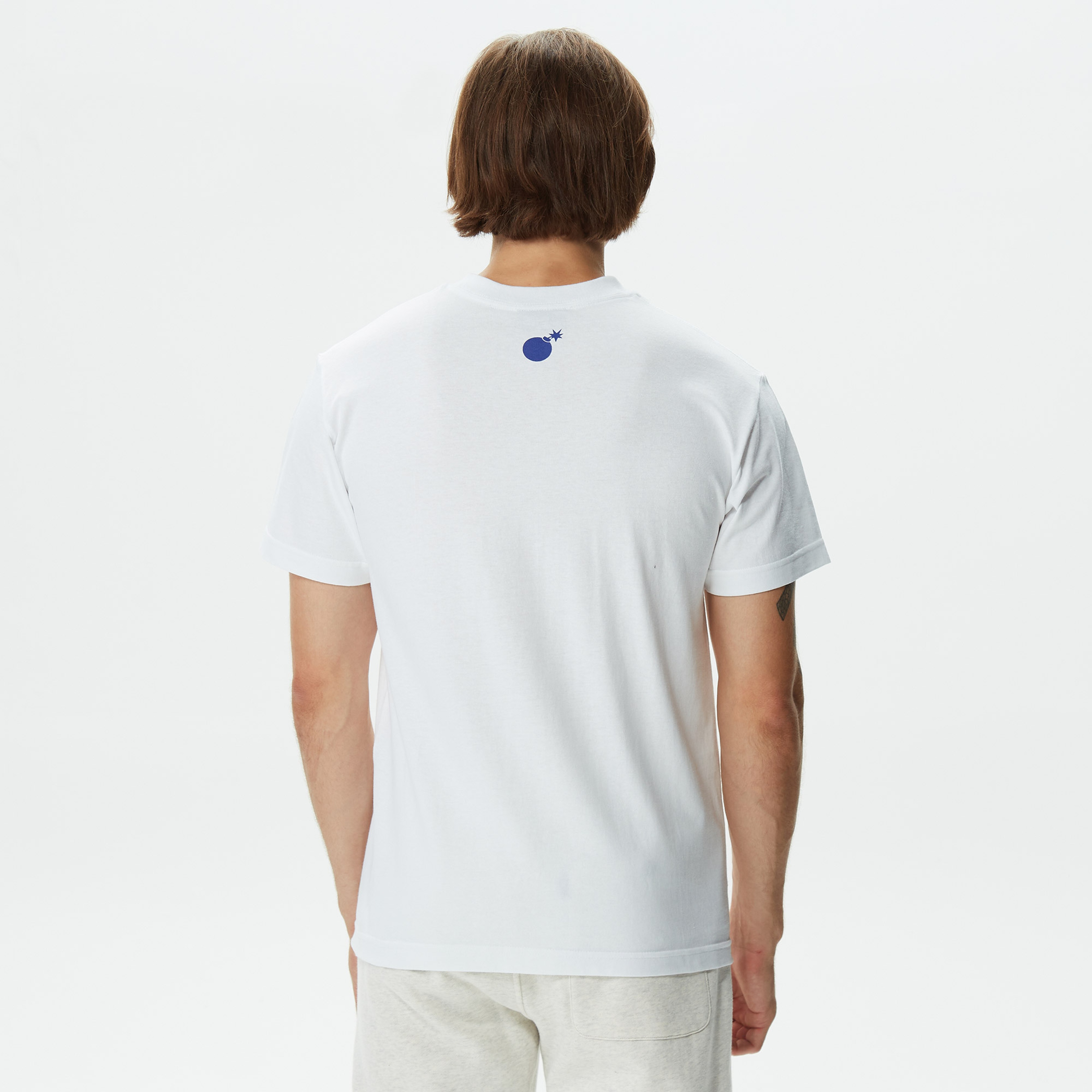 The Hundreds Farm Fresh Erkek Beyaz T-Shirt