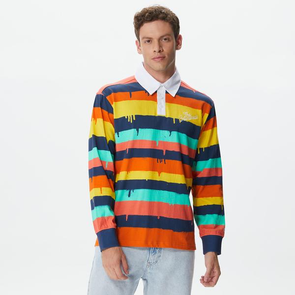 The Hundreds Spray Drip Erkek Renkli T-Shirt