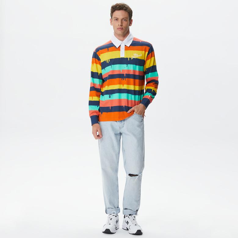 The Hundreds Spray Drip Erkek Renkli T-Shirt