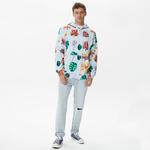 The Hundreds Flourish Erkek Mavi Hoodie