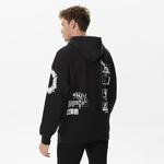 The Hundreds Wonder Erkek Siyah Hoodie