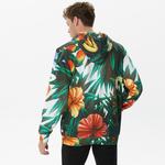 The Hundreds Flourish Pullover Erkek Yeşil Hoodie