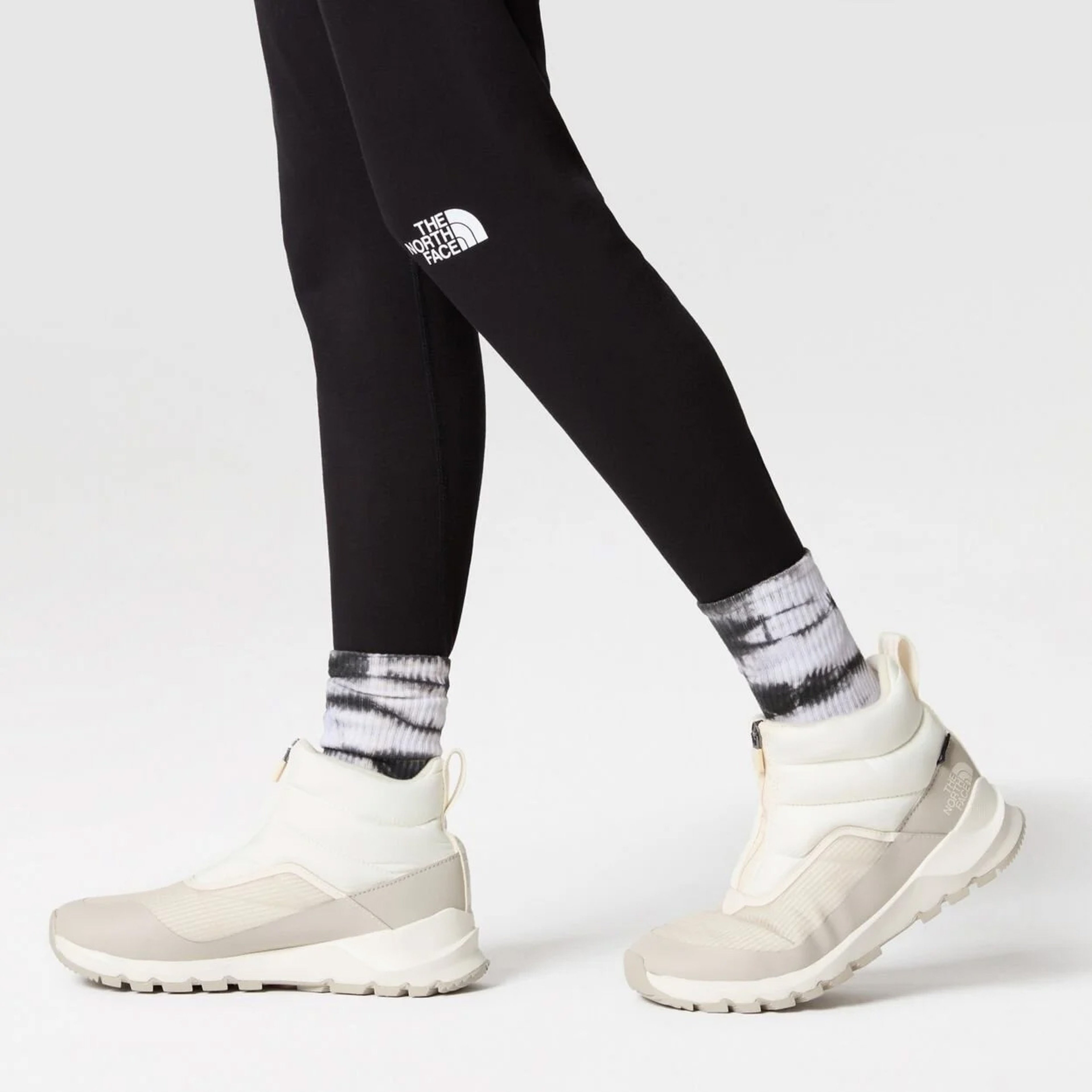 The North Face Thermoball Progressive Su Geçirmez Zip Up Kadın Beyaz Bot