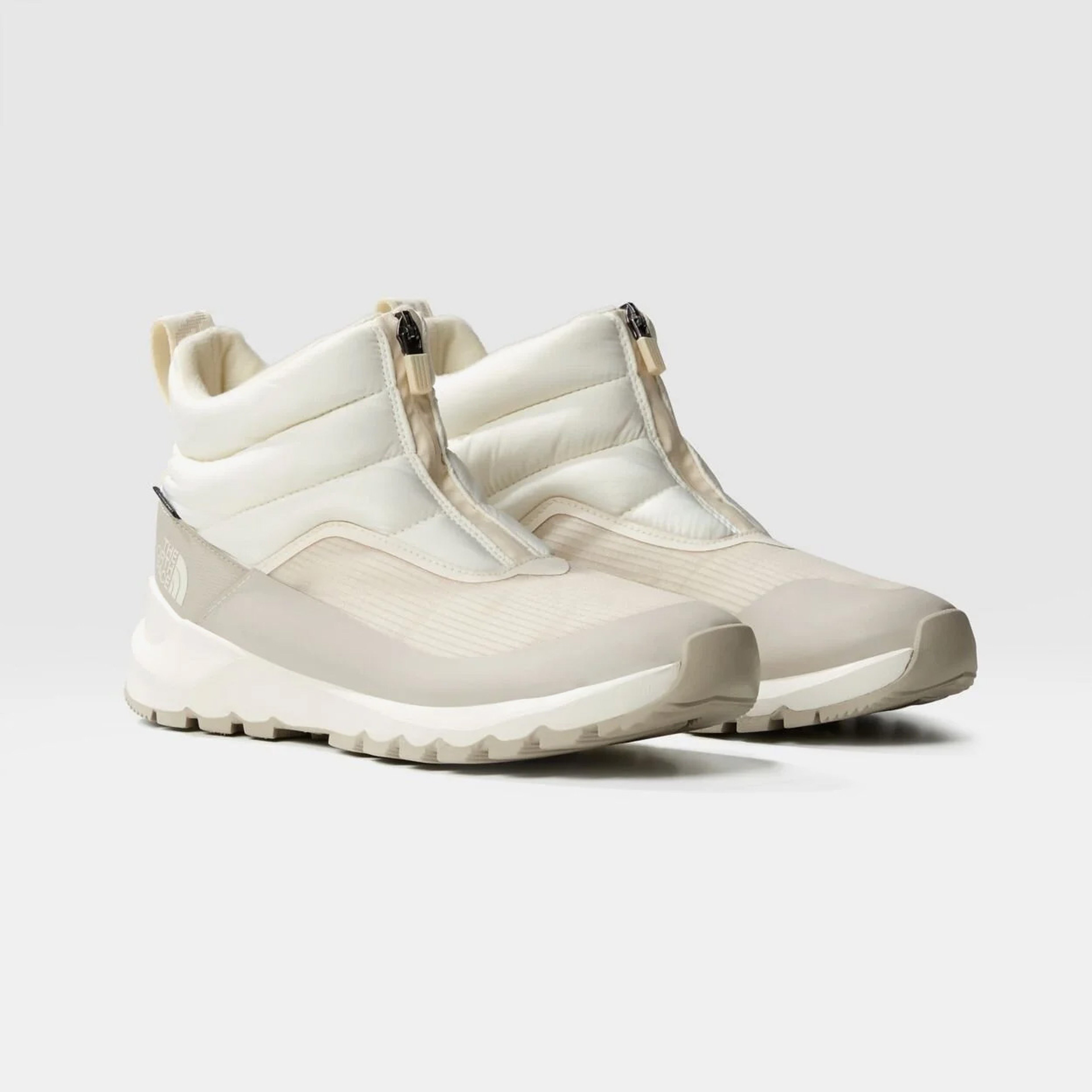 The North Face Thermoball Progressive Su Geçirmez Zip Up Kadın Beyaz Bot