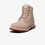Timberland 6 Inch Lace Up Waterproof Kadın Pembe Bot