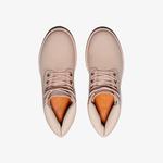 Timberland 6 Inch Lace Up Waterproof Kadın Pembe Bot