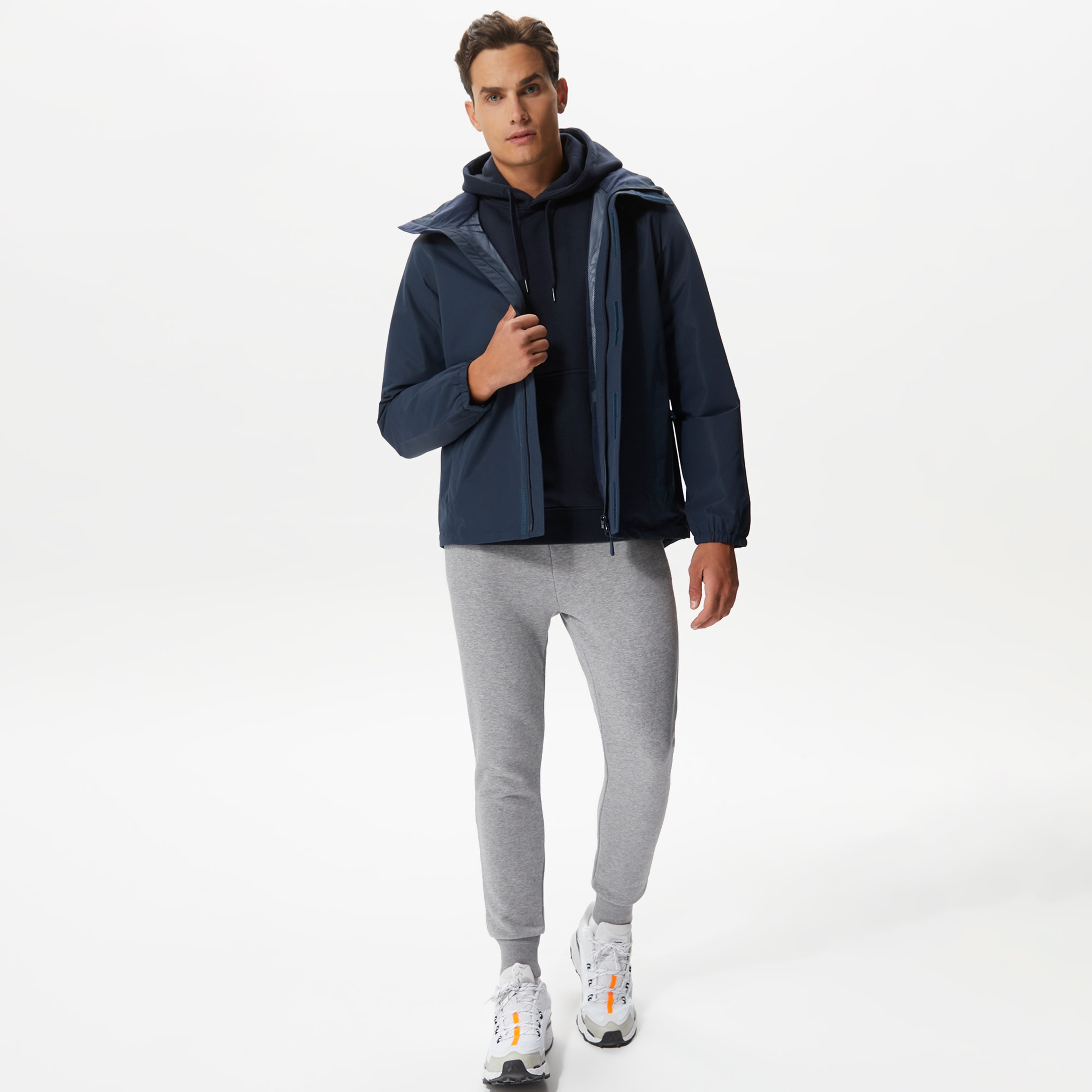 Jack Wolfskin Erkek Siyah Ceket