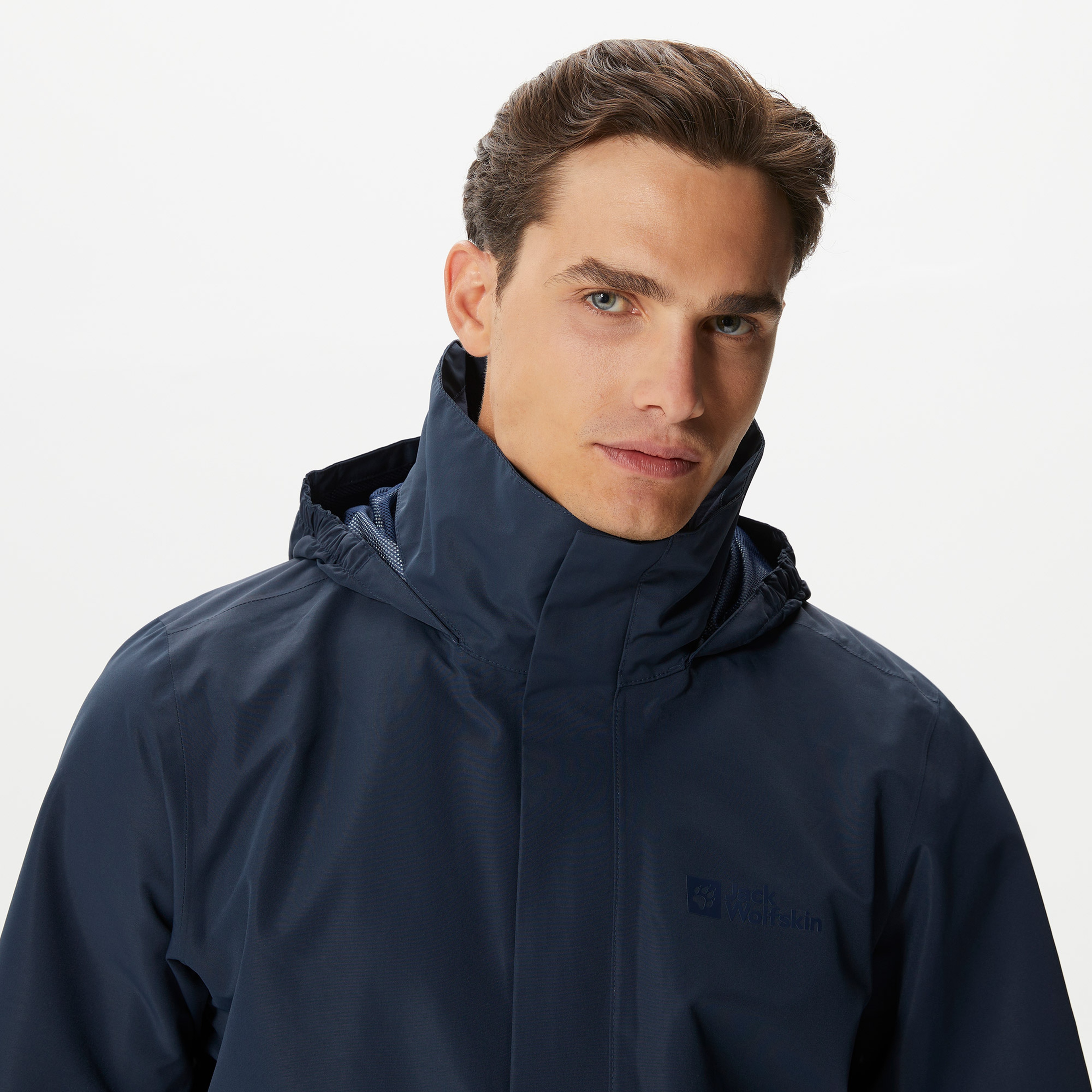 Jack Wolfskin Erkek Siyah Ceket