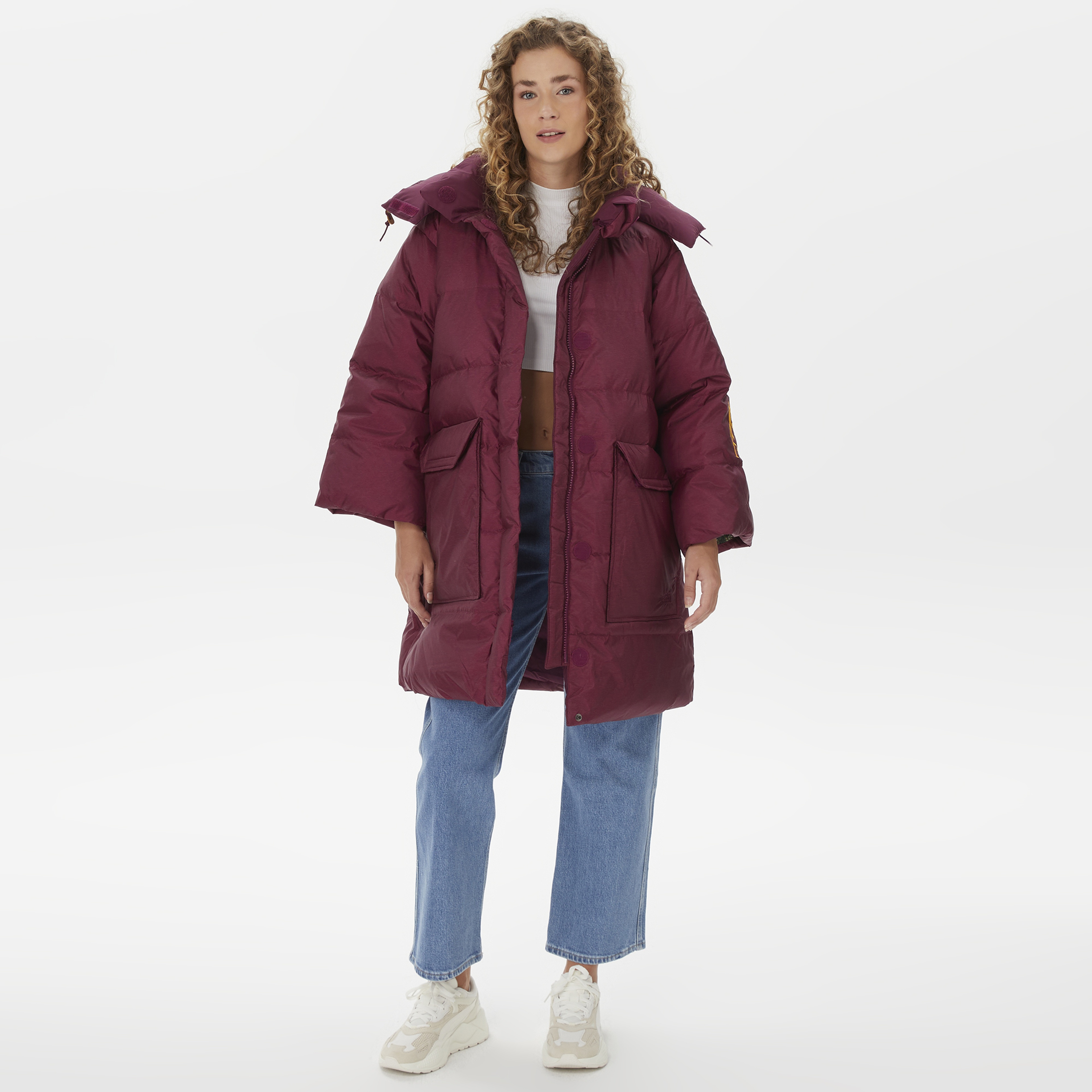 The North Face 73 Kadın Bordo Mont
