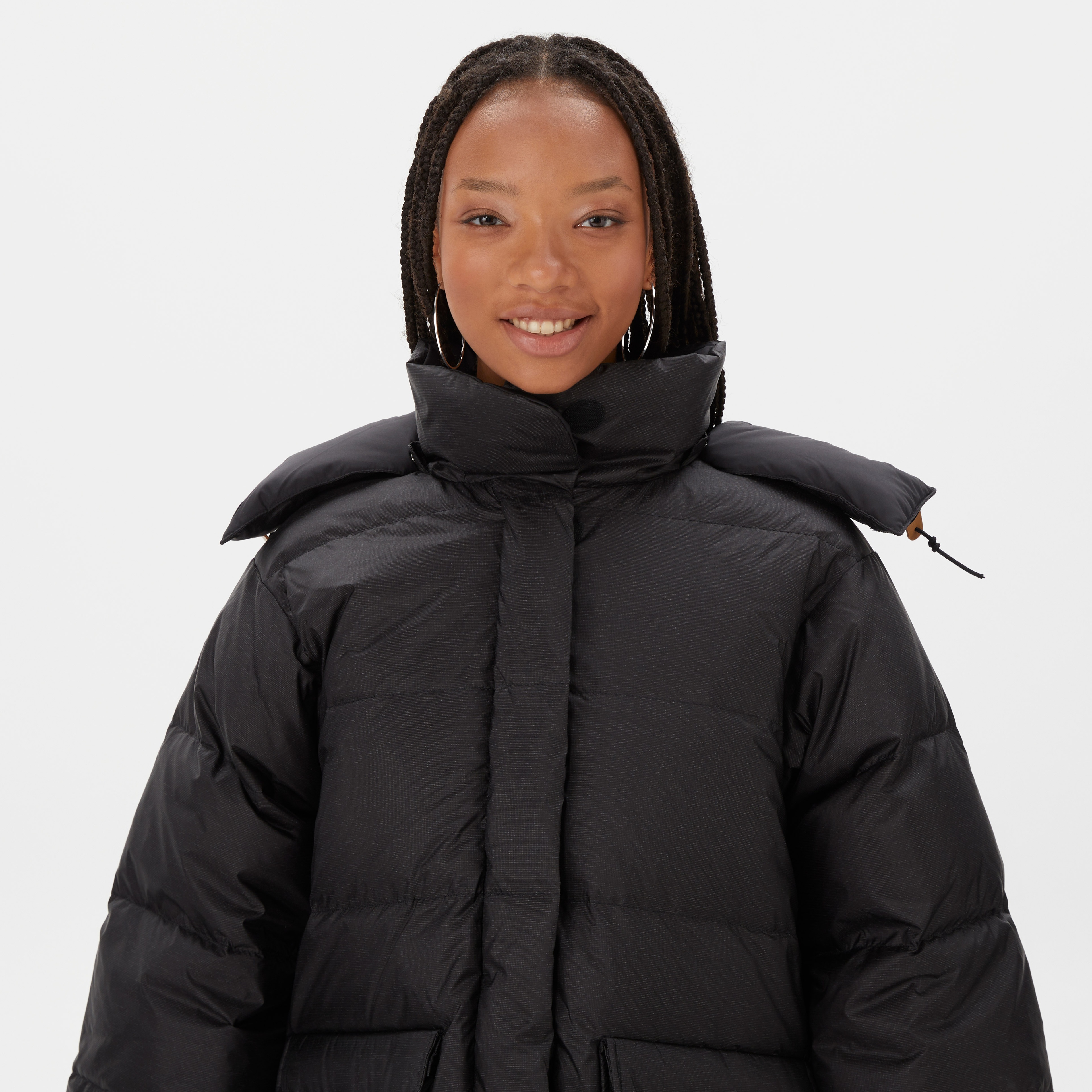 The North Face 73 Kadın Siyah Mont