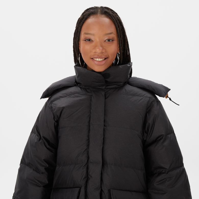 The North Face 73 Kadın Siyah Mont