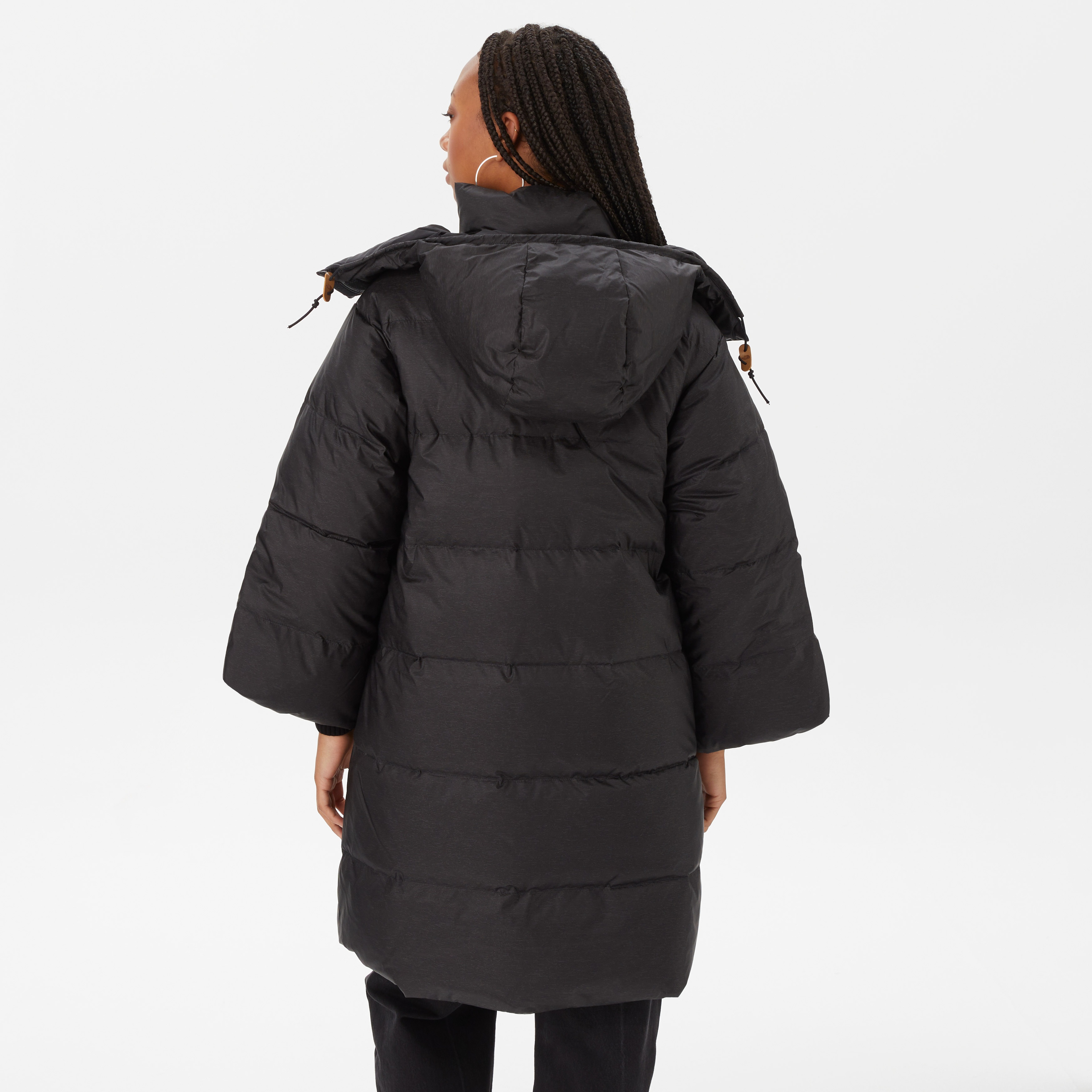 The North Face 73 Kadın Siyah Mont