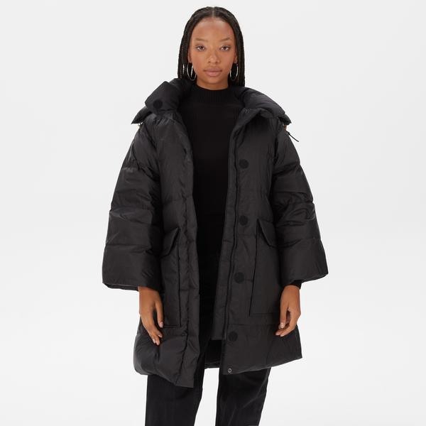 The North Face 73 Kadın Siyah Mont