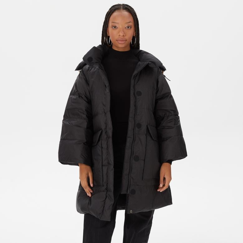 The North Face 73 Kadın Siyah Mont