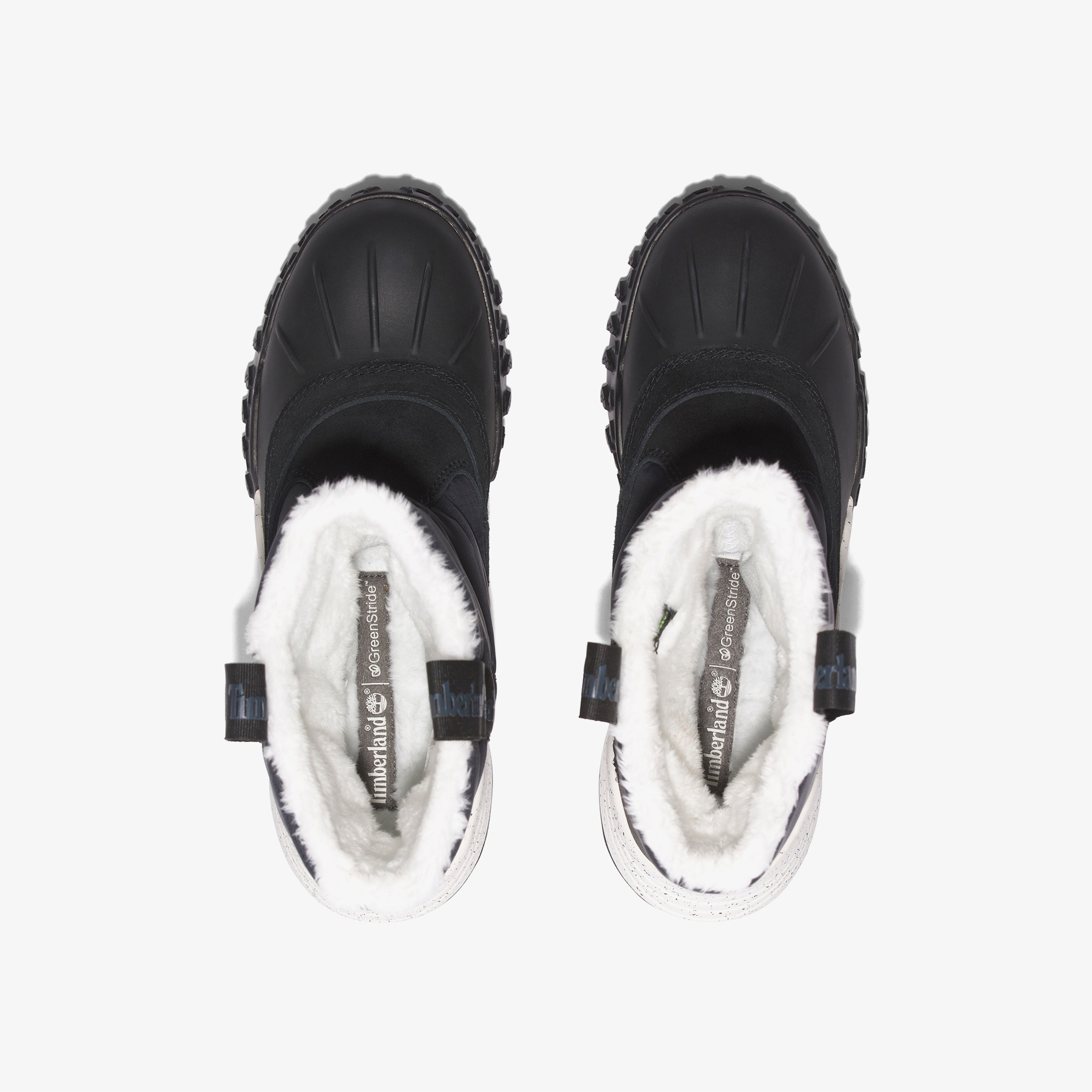 Timberland Mid Pull On Waterproof Kadın Siyah Kar Botu