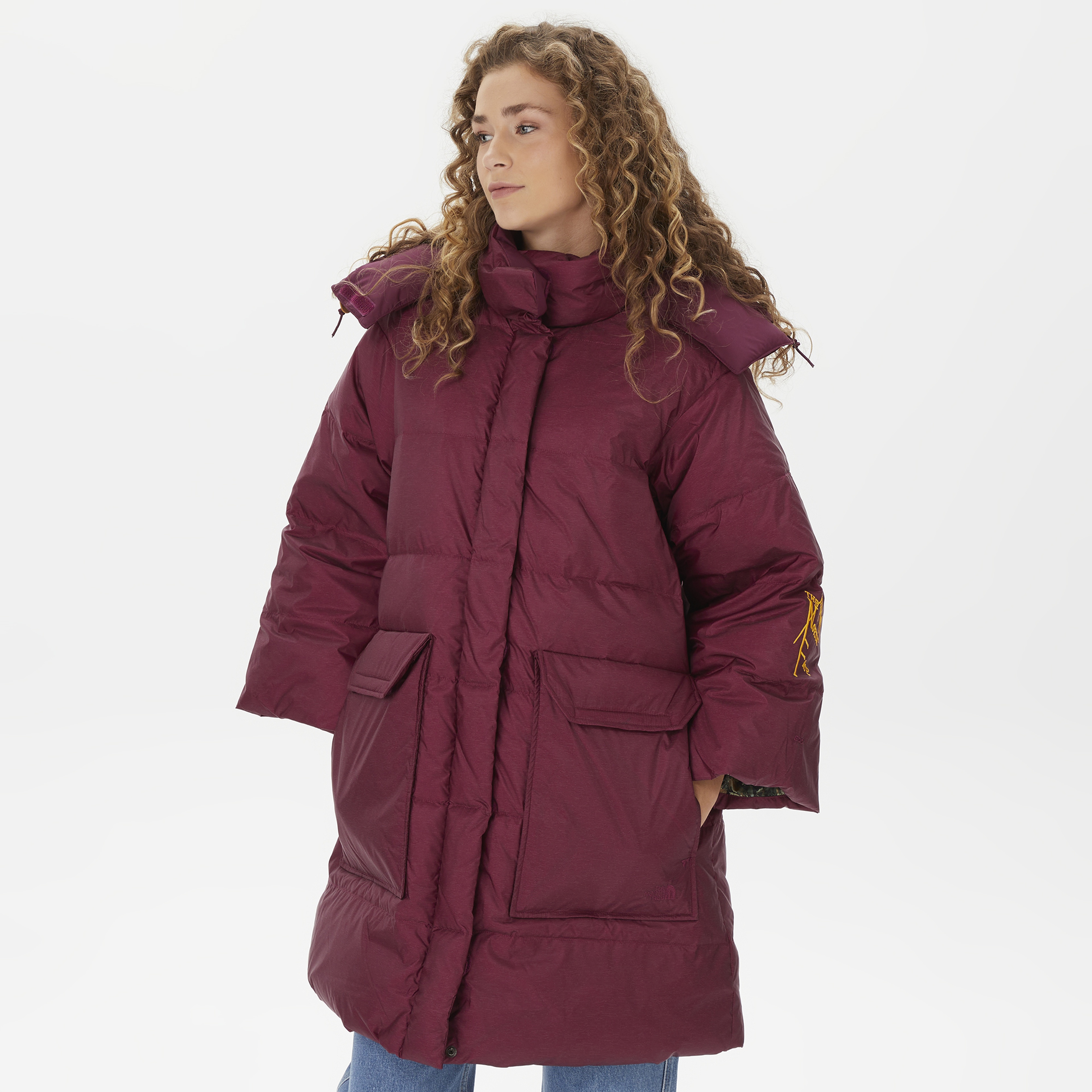 The North Face 73 Kadın Bordo Mont