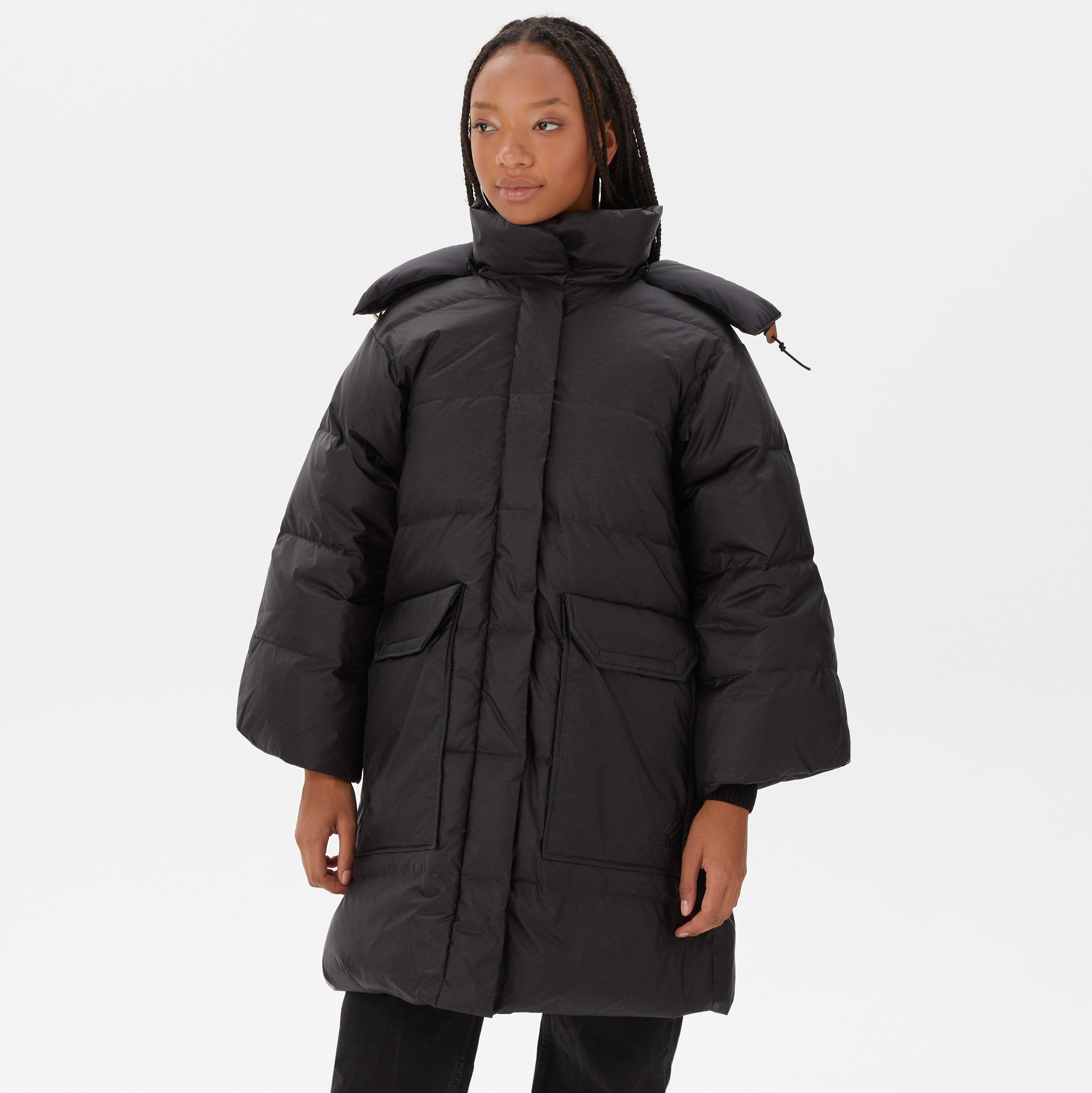 The North Face 73 Kadın Siyah Mont