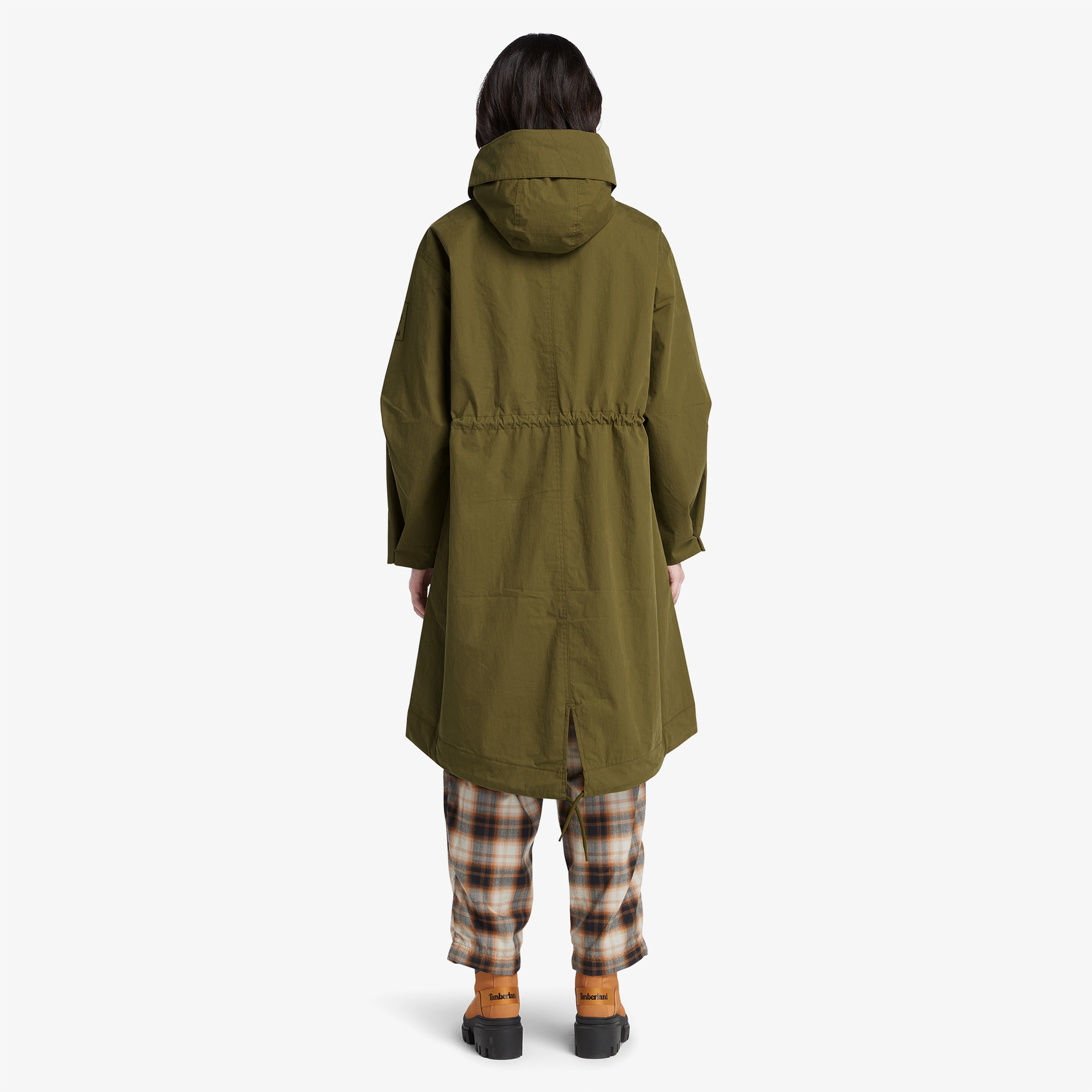 Timberland Fishtail Kadın Yeşil Mont