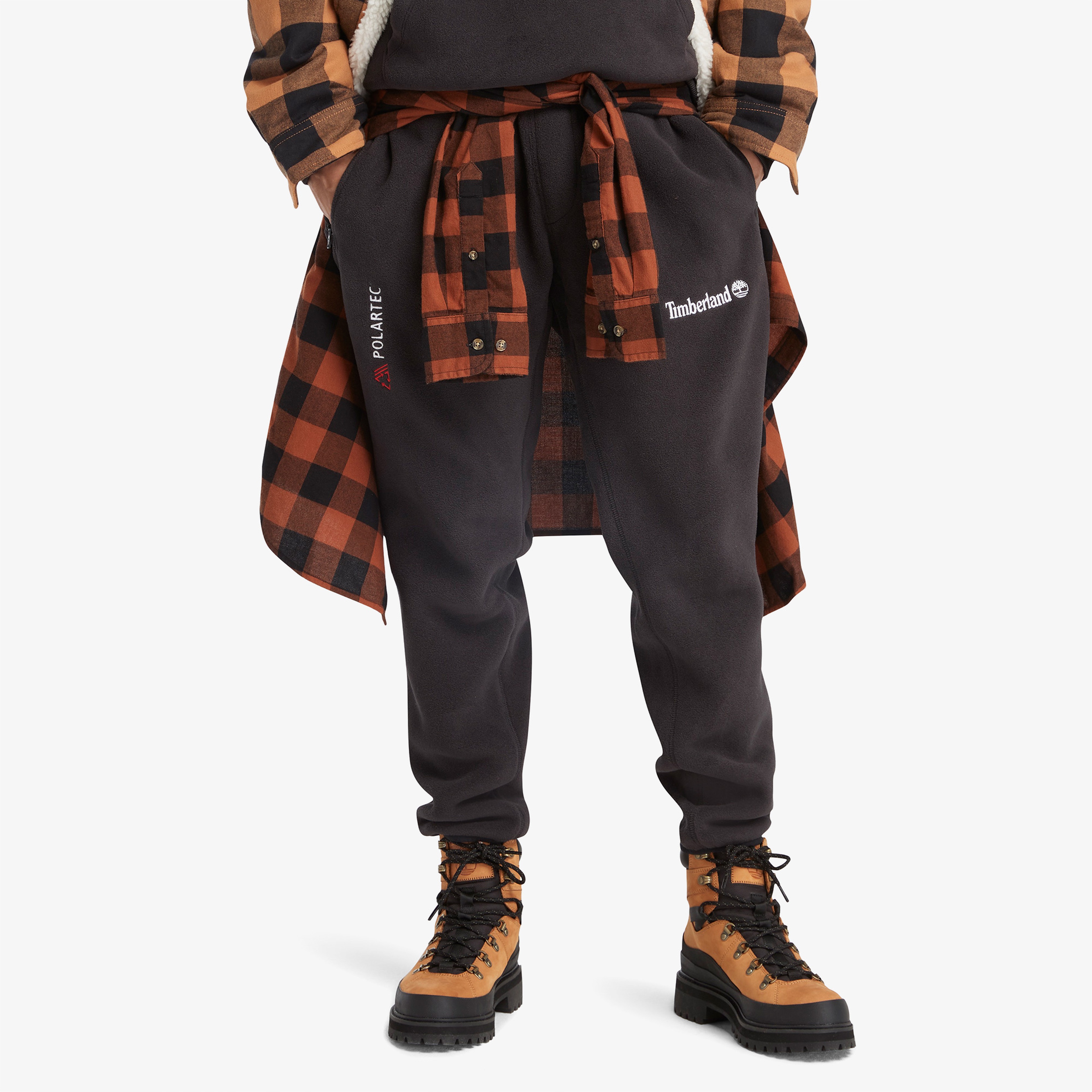 Timberland Polartec 200 Series Fleece Erkek Siyah Eşofman Altı