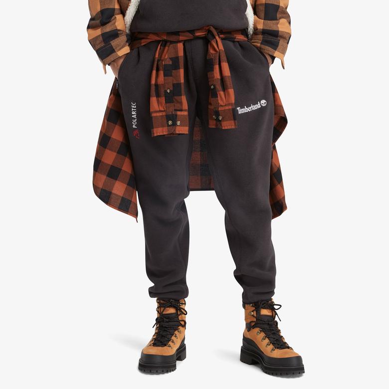 Timberland Polartec 200 Series Fleece Erkek Siyah Eşofman Altı