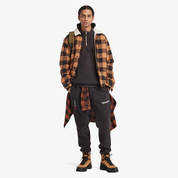 Timberland Polartec 200 Series Fleece Erkek Siyah Eşofman Altı