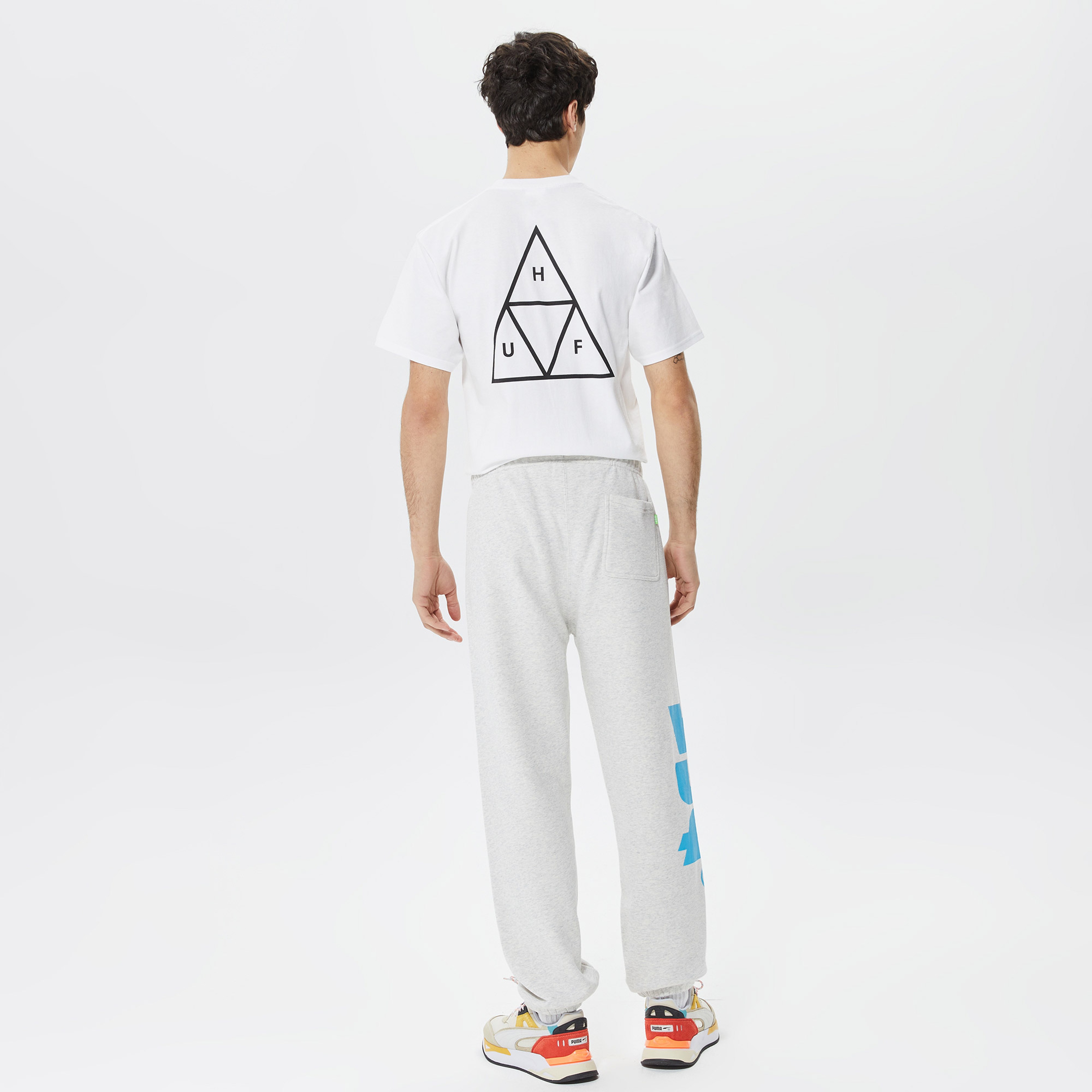 HUF Megablast Polar Erkek Gri Pantolon
