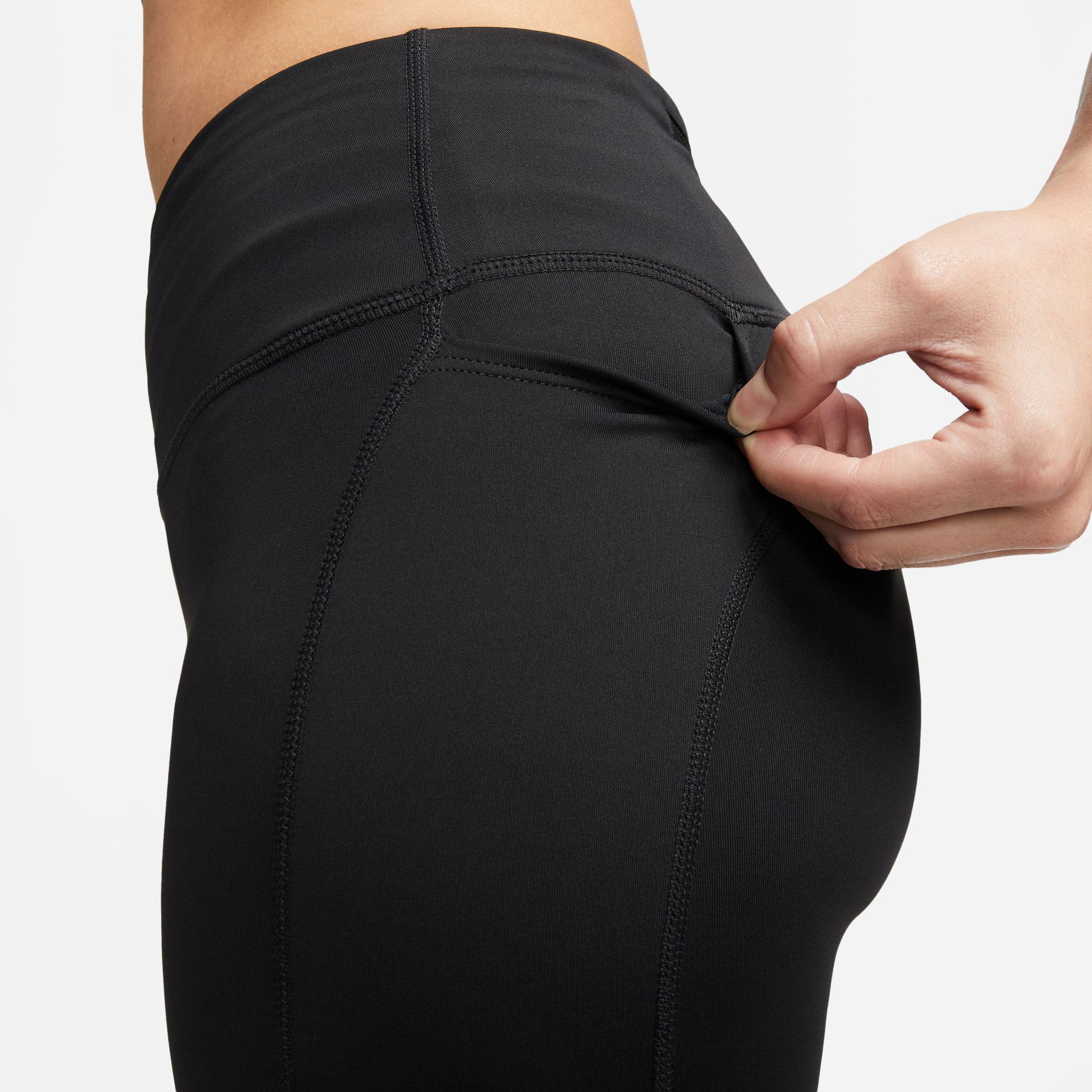 Nike Kadın Siyah Tayt