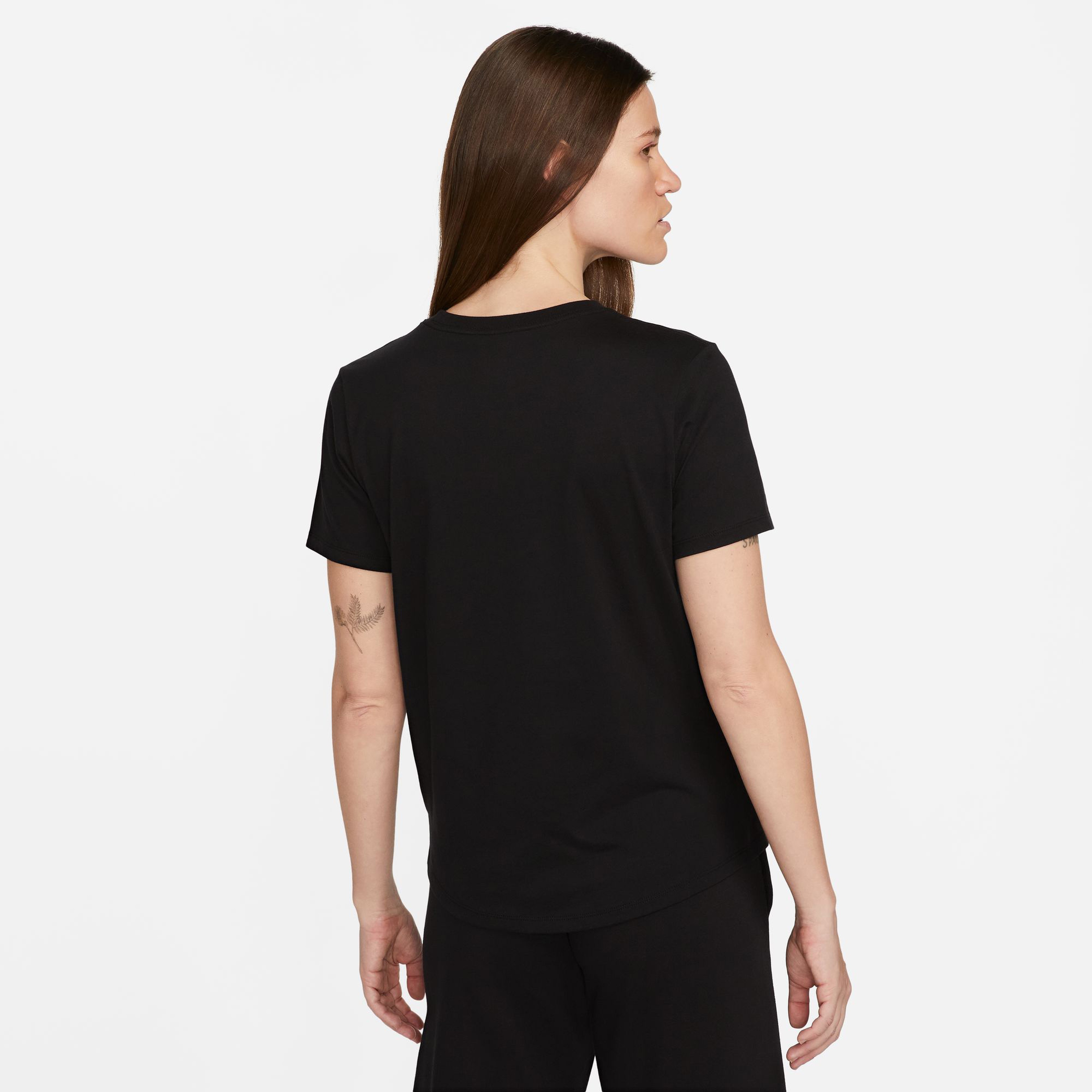 Nike Sportswear Essential Icon Kadın Siyah T-Shirt
