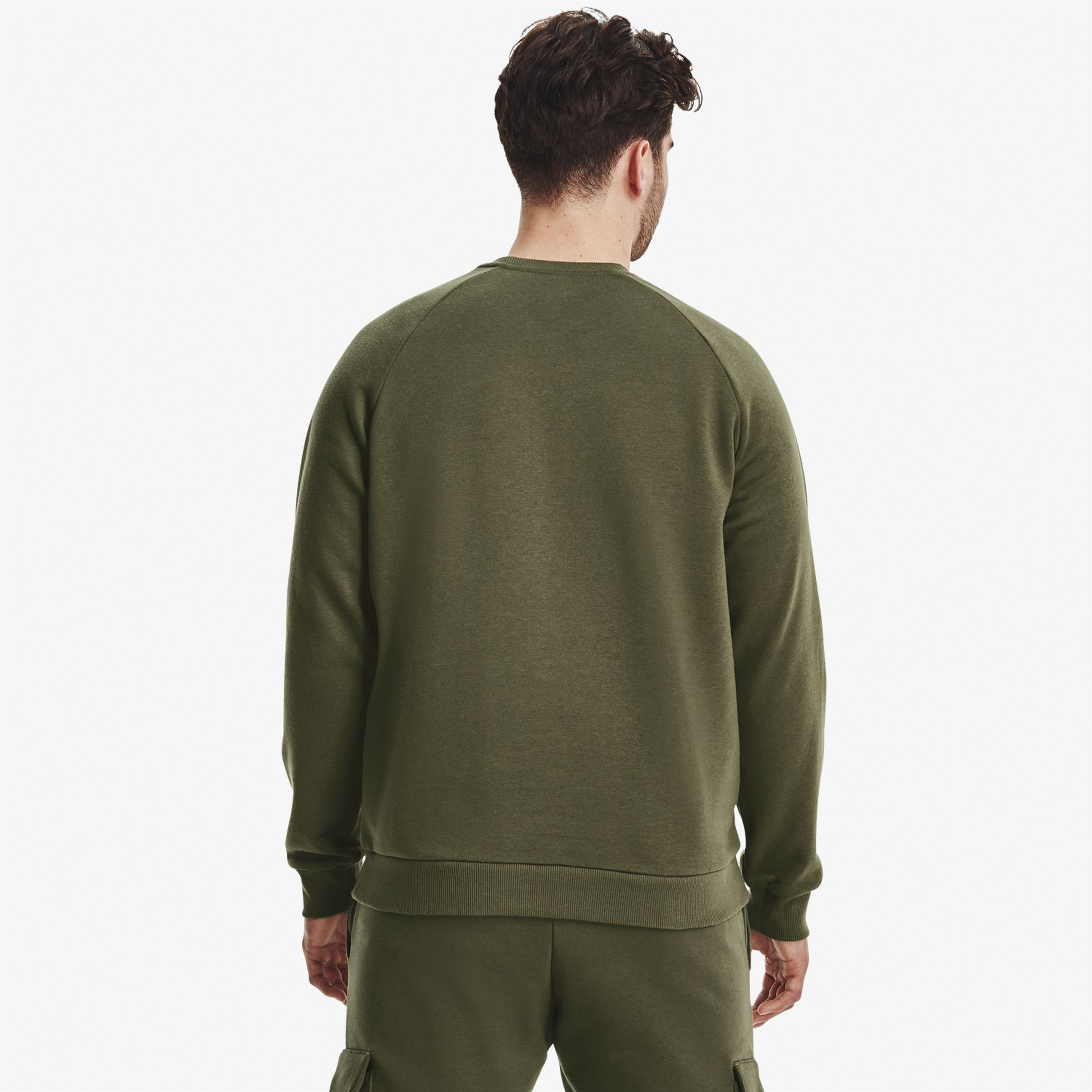 Under Armour Erkek Yeşil Sweatshirt