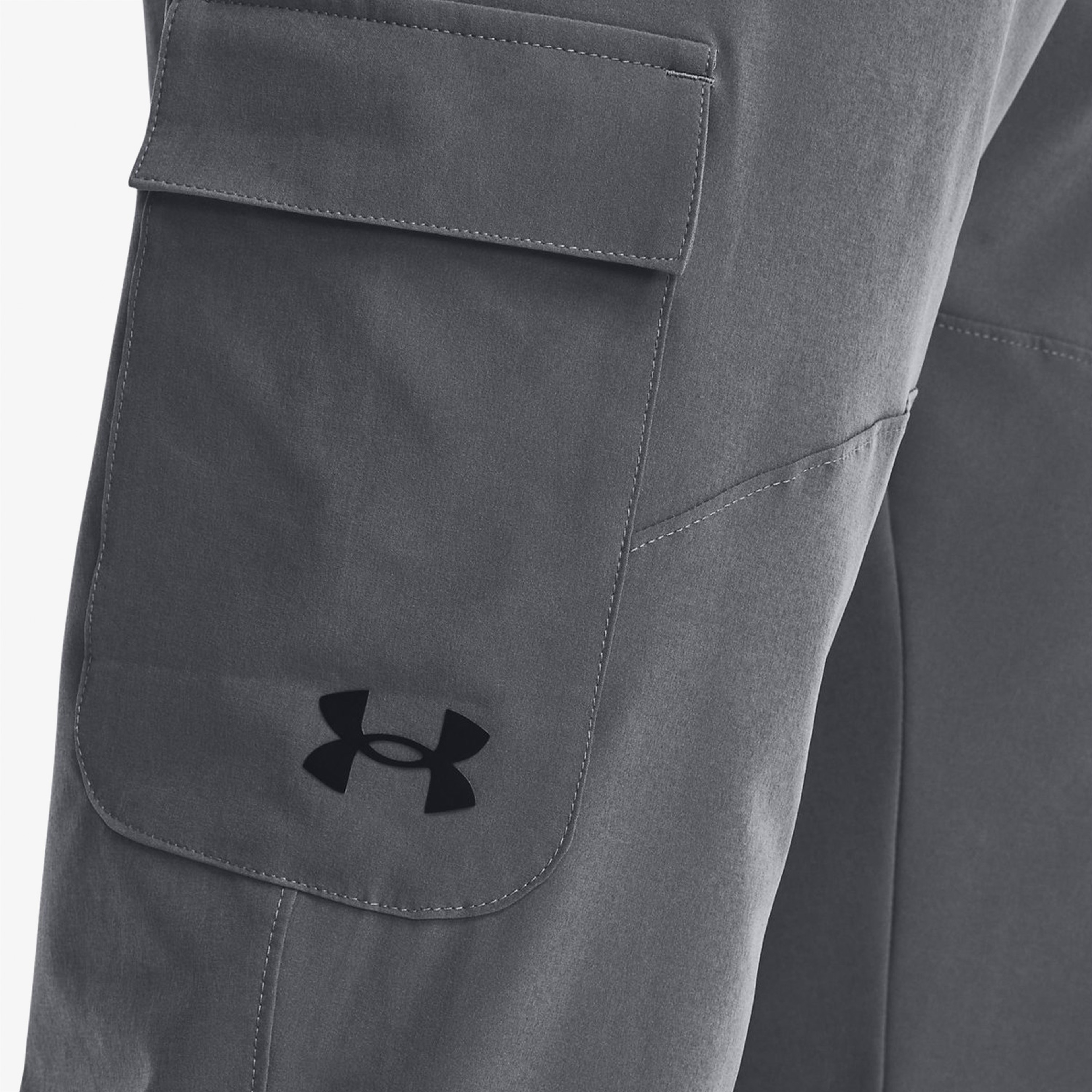 Under Armour Stretch Woven Erkek Gri Outdoor Pantolon