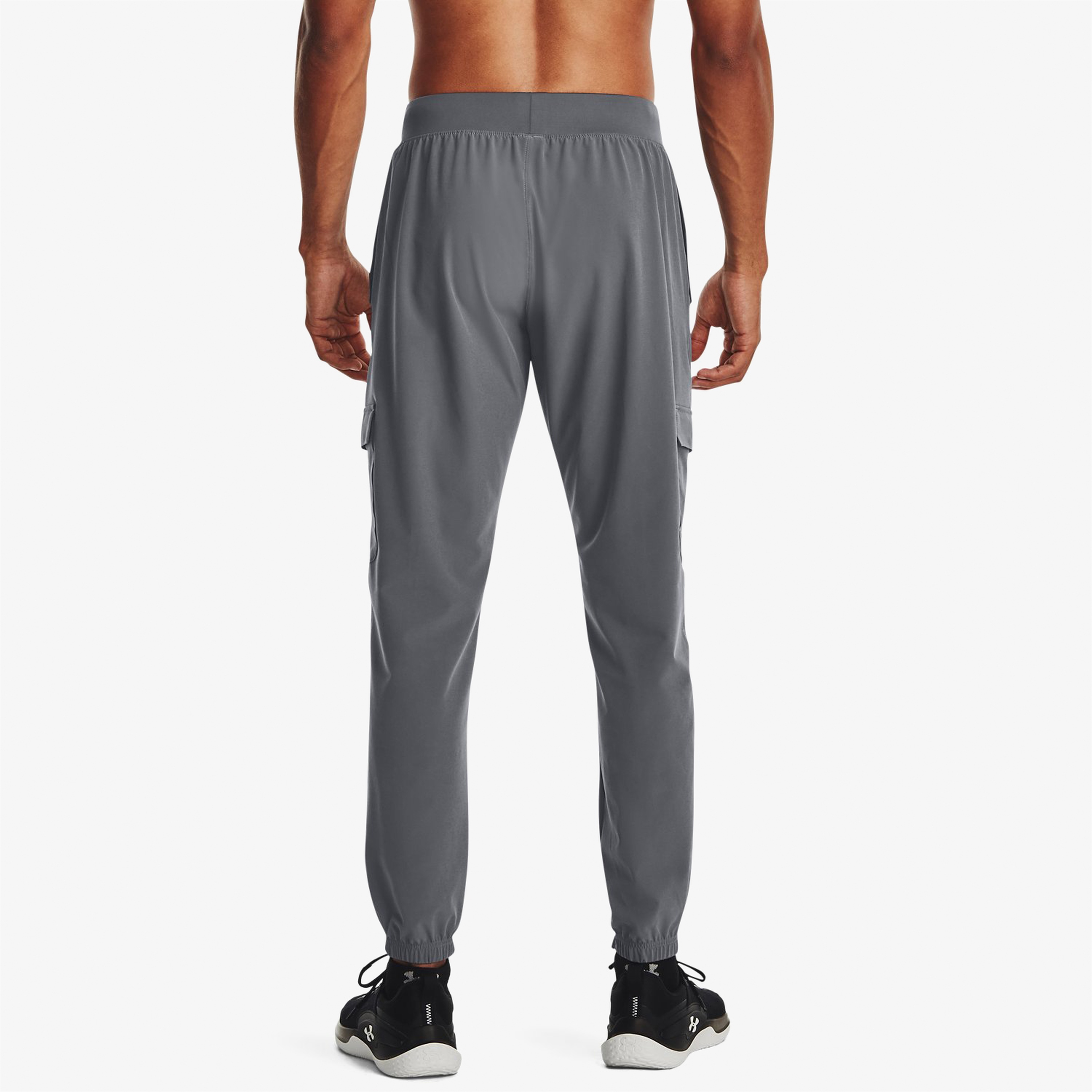 Under Armour Stretch Woven Erkek Gri Outdoor Pantolon