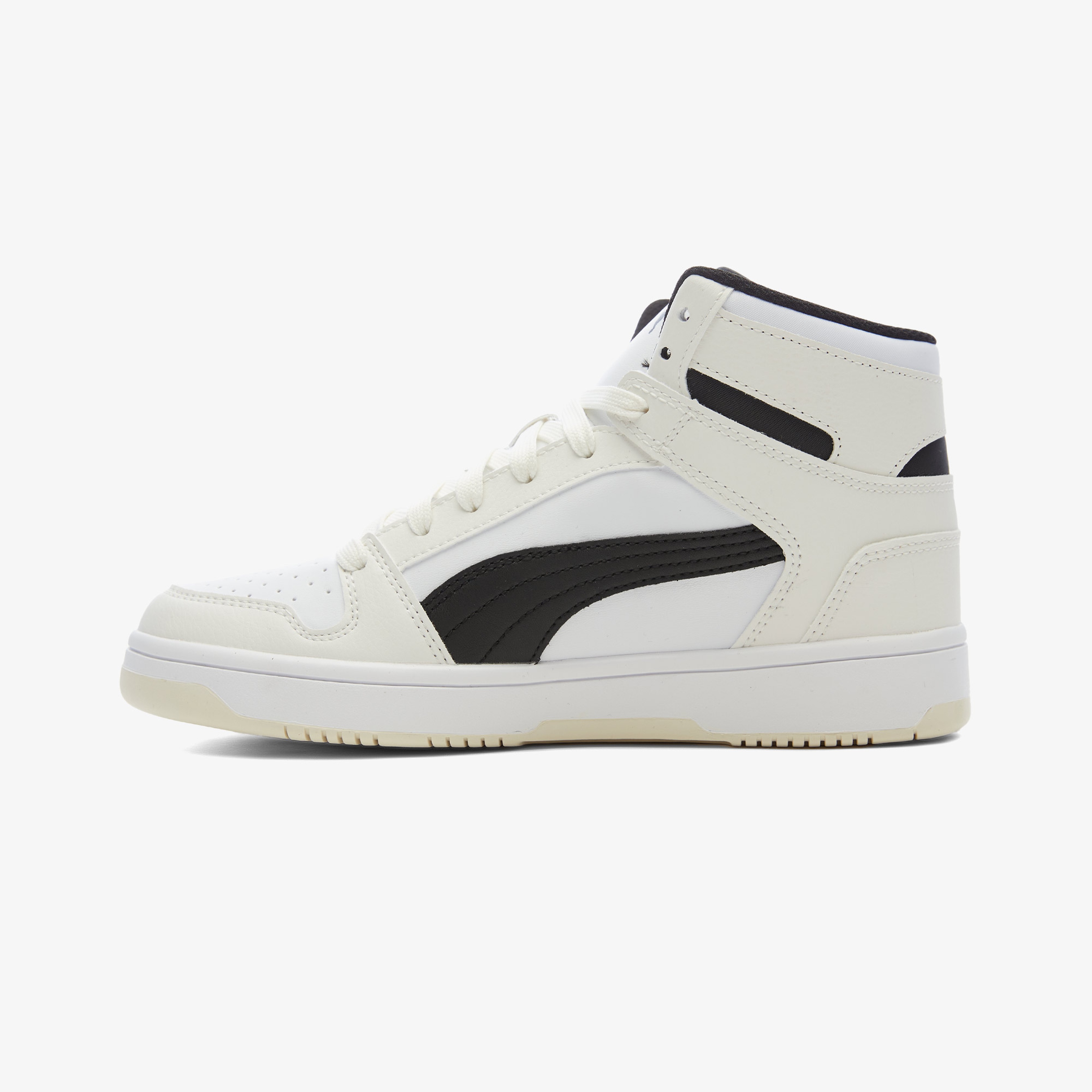 Puma Rebound Layup Sl Vaporous Unisex Krem Spor Ayakkabı