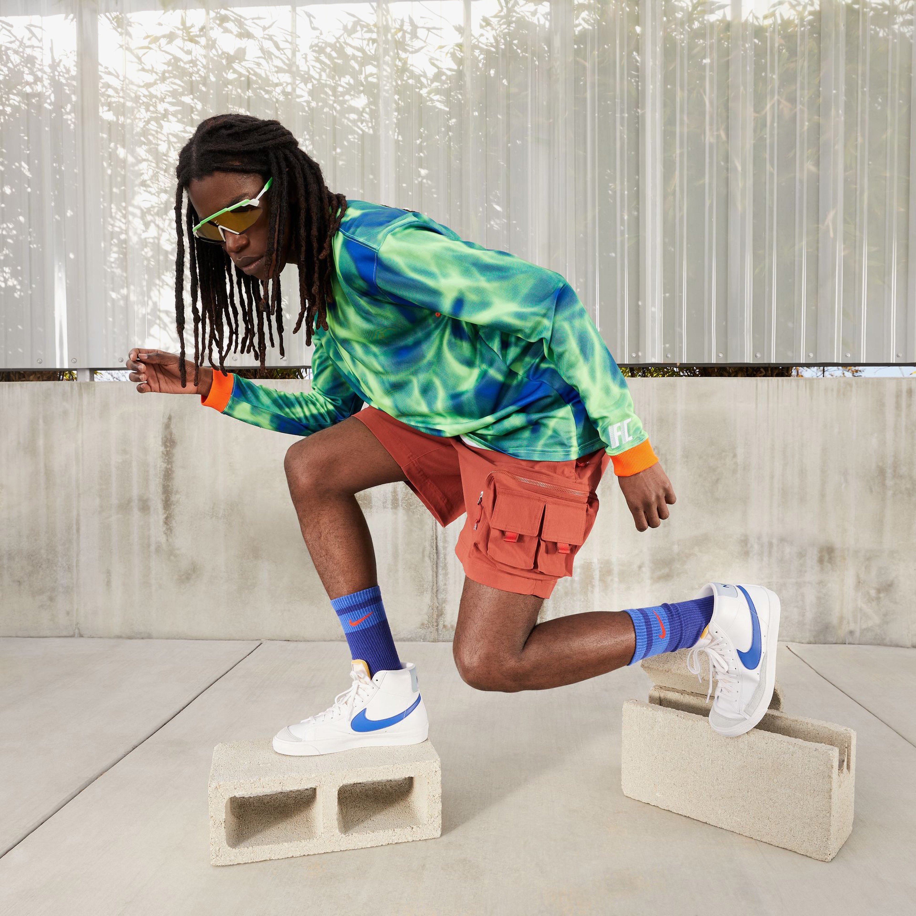 Nike Blazer Mid '77 Vintage Erkek Beyaz Spor Ayakkabı