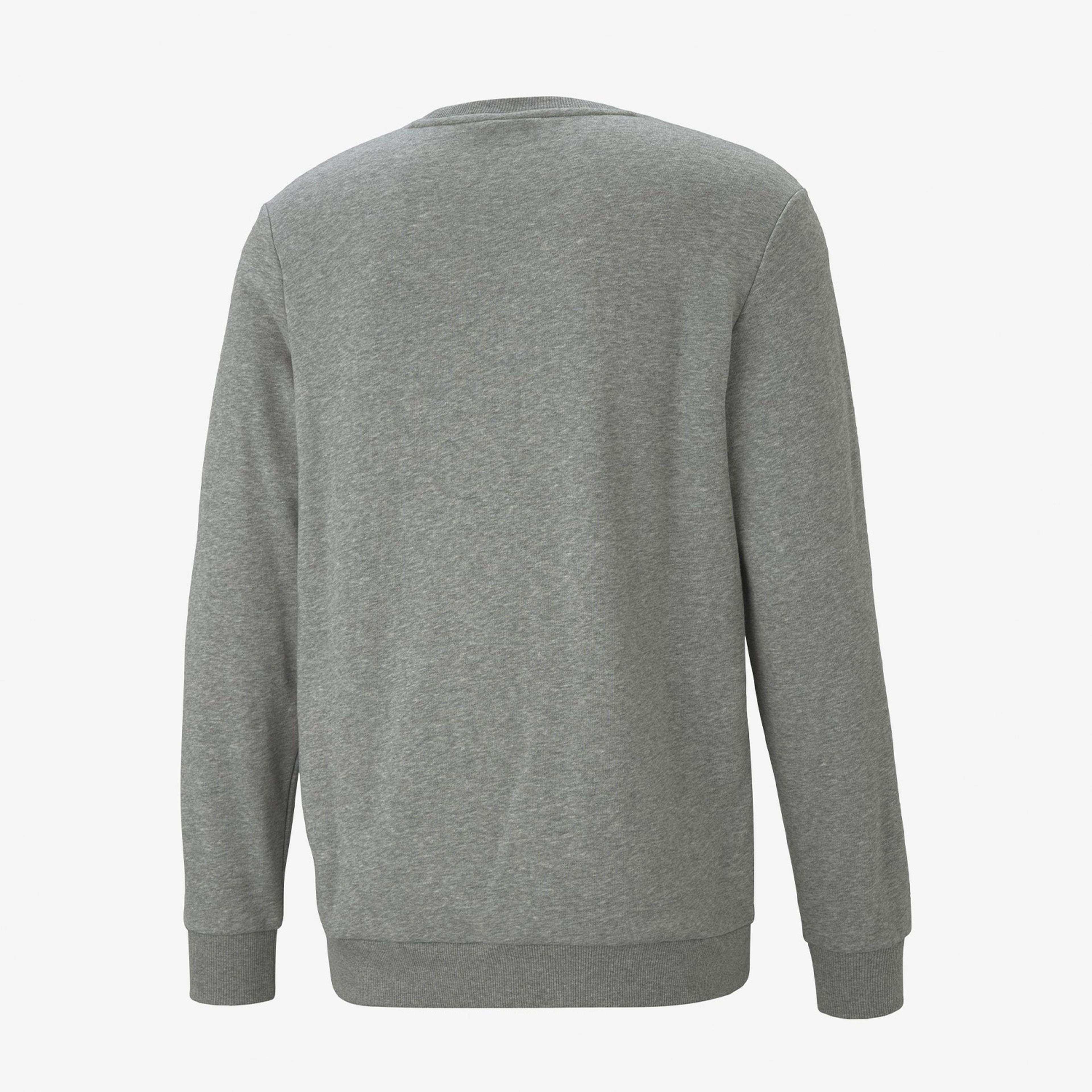 Puma ESS Erkek Gri Günlük Sweatshirt